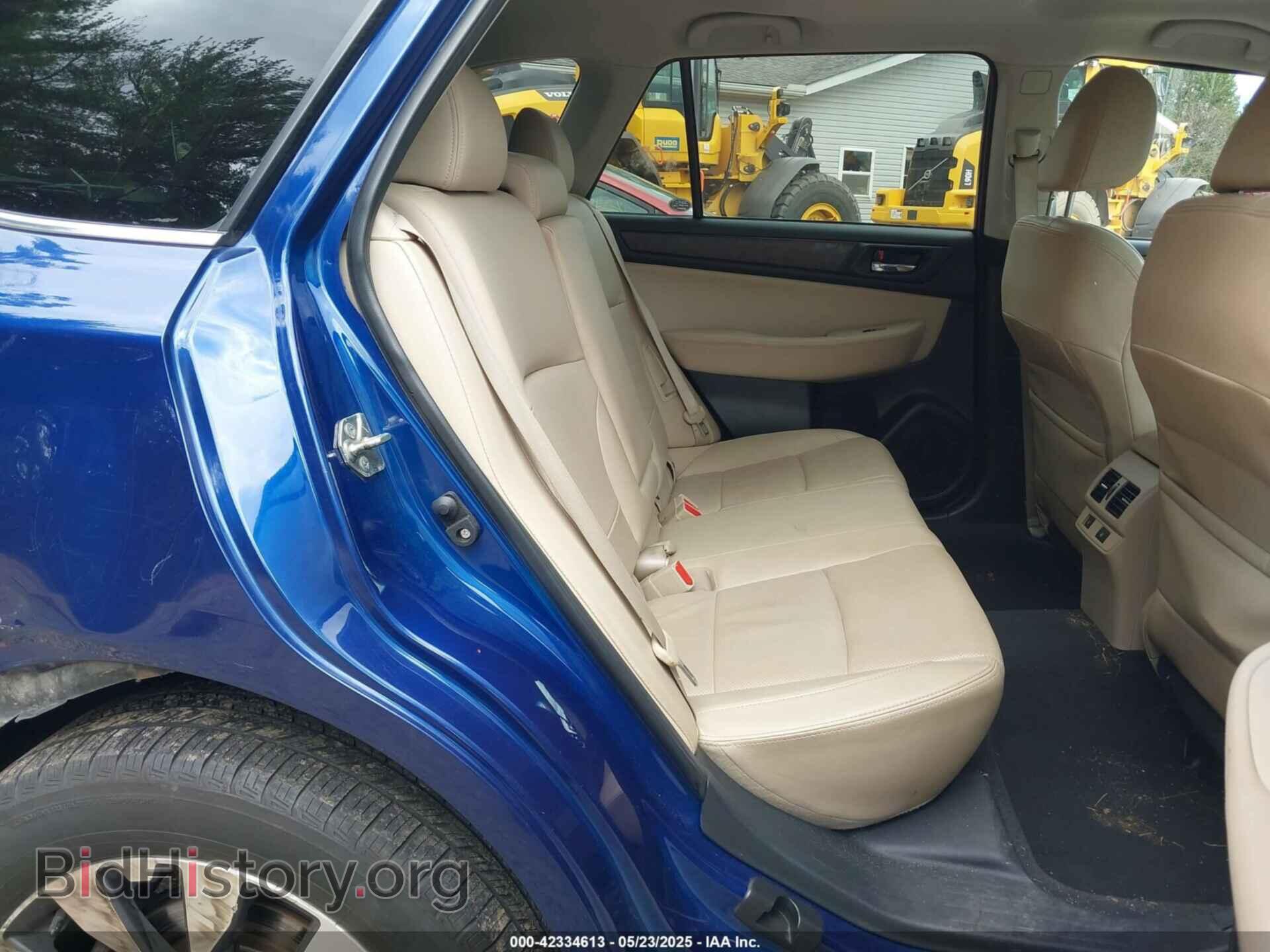 2017 SUBARU OUTBACK - VIN: 4S4BSANC3H3215311 - Фото 8