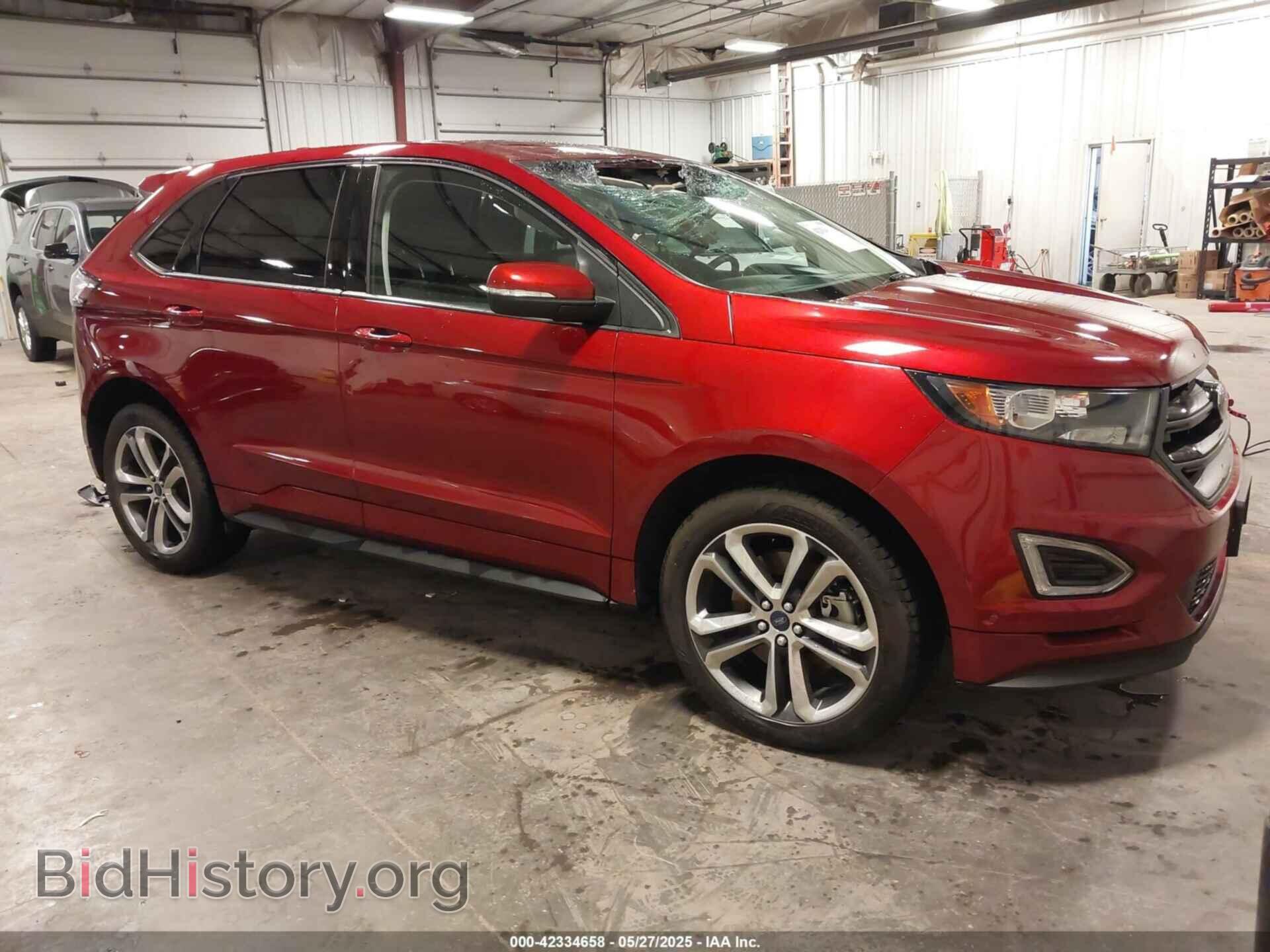 Photo 2FMTK4AP5FBB76507 - FORD EDGE 2015
