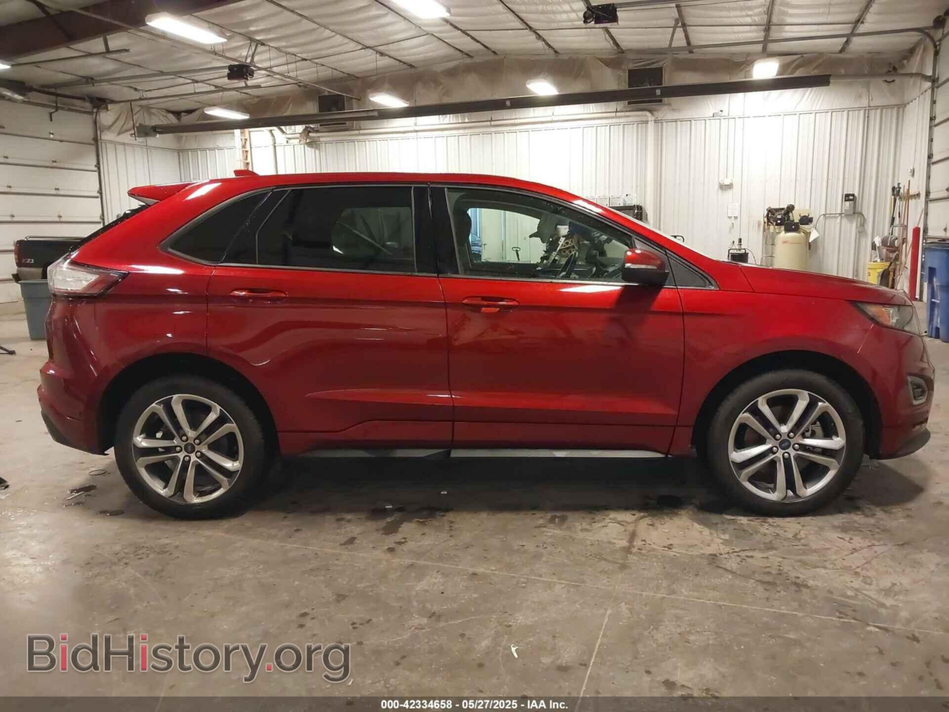 2015 FORD EDGE - VIN: 2FMTK4AP5FBB76507 - Фото 14