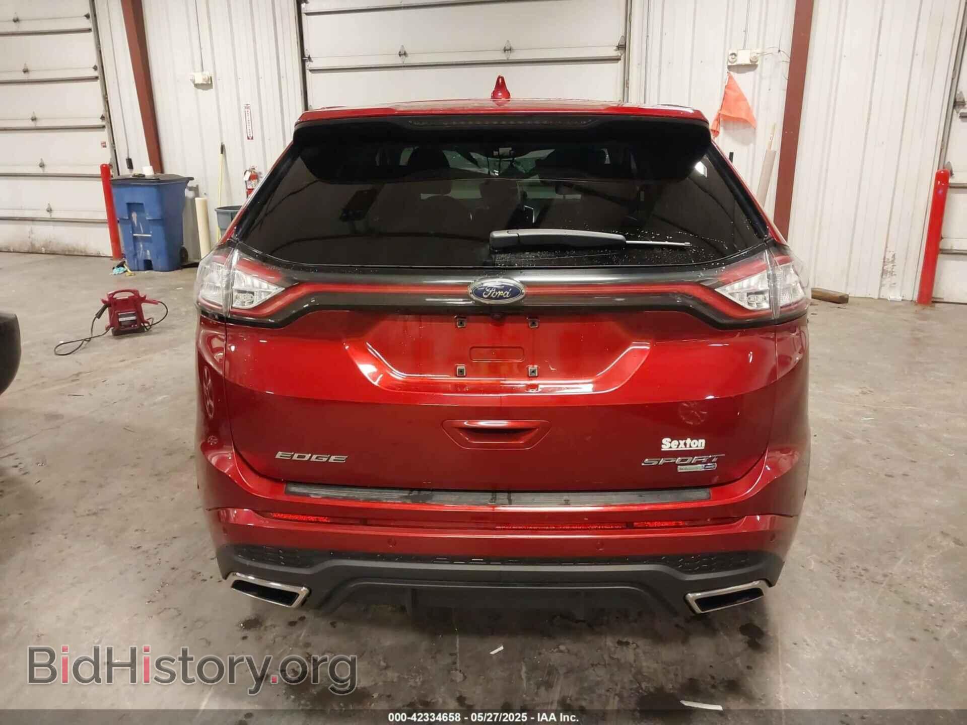 2015 FORD EDGE - VIN: 2FMTK4AP5FBB76507 - Фото 17