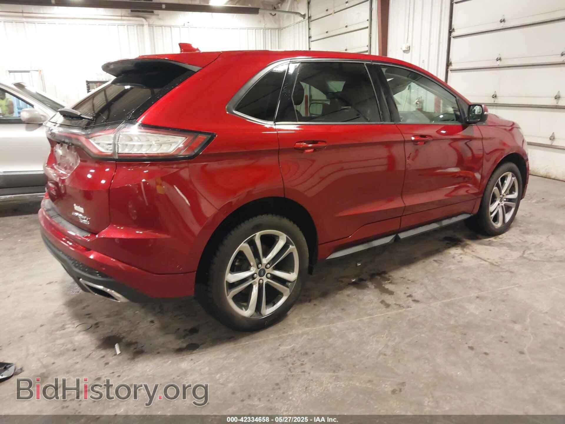 2015 FORD EDGE - VIN: 2FMTK4AP5FBB76507 - Фото 4