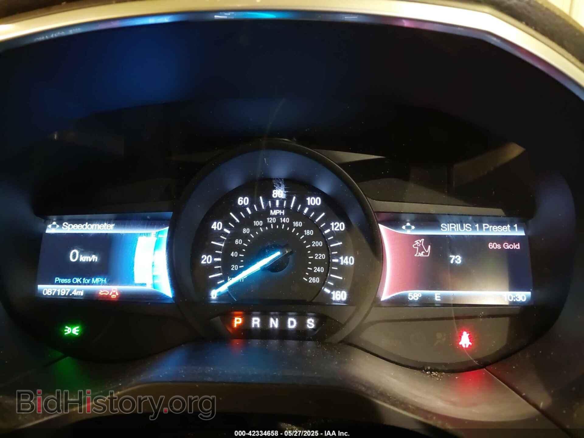 2015 FORD EDGE - VIN: 2FMTK4AP5FBB76507 - Фото 7