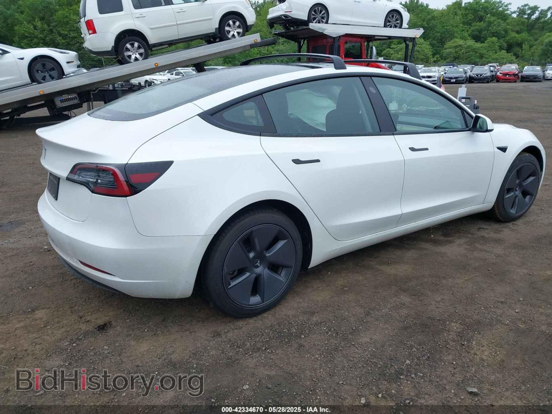 2023 TESLA MODEL 3 - VIN: 5YJ3E1EA7PF470141 - Фото 4