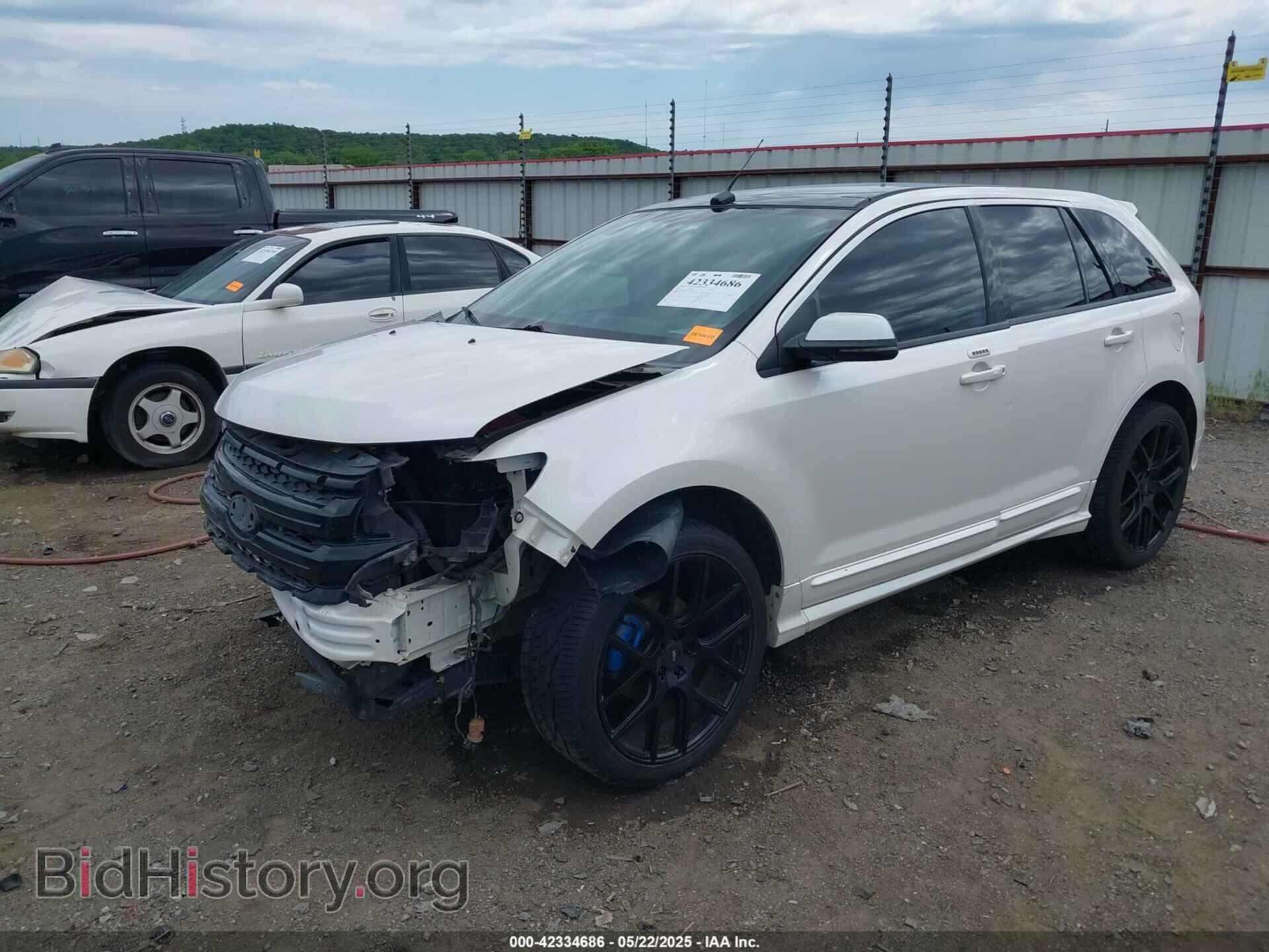 2012 FORD EDGE - VIN: 2FMDK4AK4CBA03565 - Фото 2