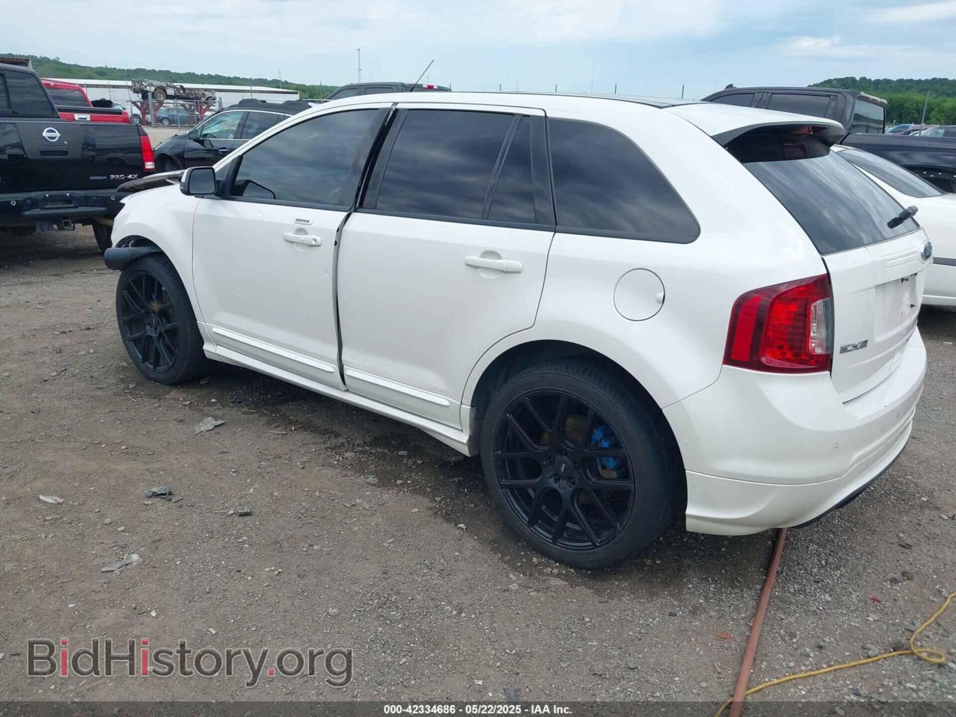 2012 FORD EDGE - VIN: 2FMDK4AK4CBA03565 - Фото 3