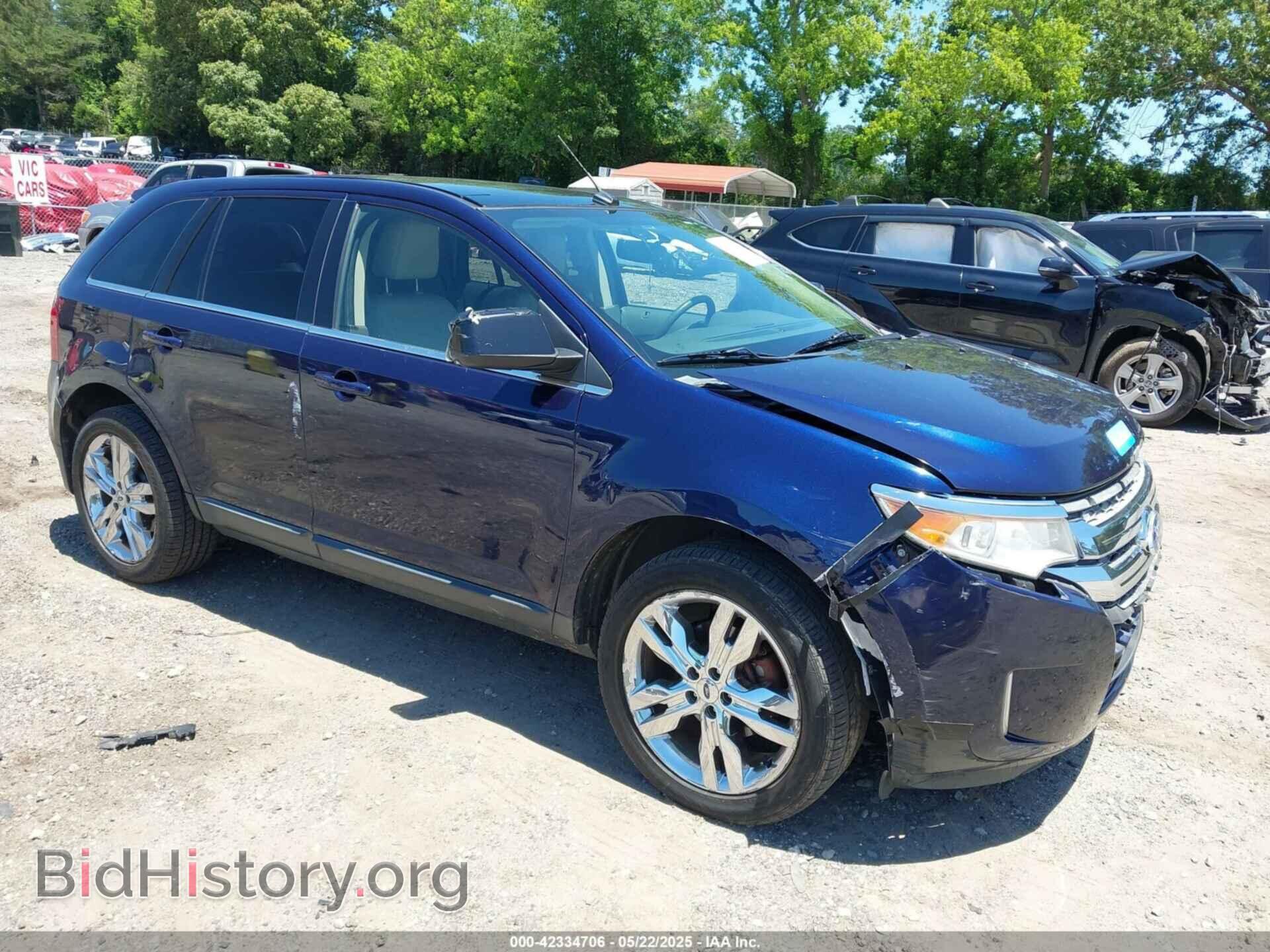 Фотография 2FMDK3KC1BBA28780 - FORD EDGE 2011
