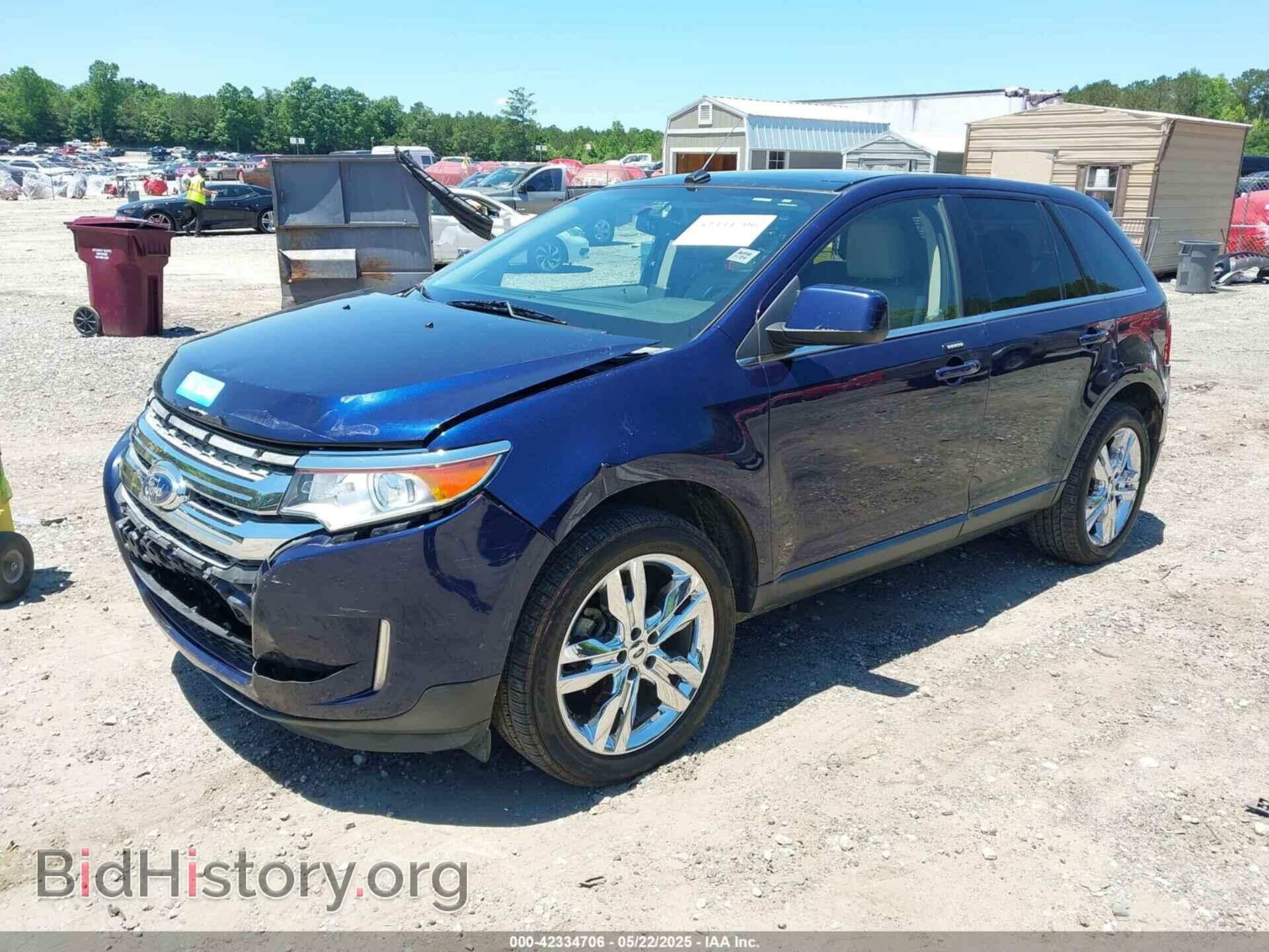 2011 FORD EDGE - VIN: 2FMDK3KC1BBA28780 - Фото 2