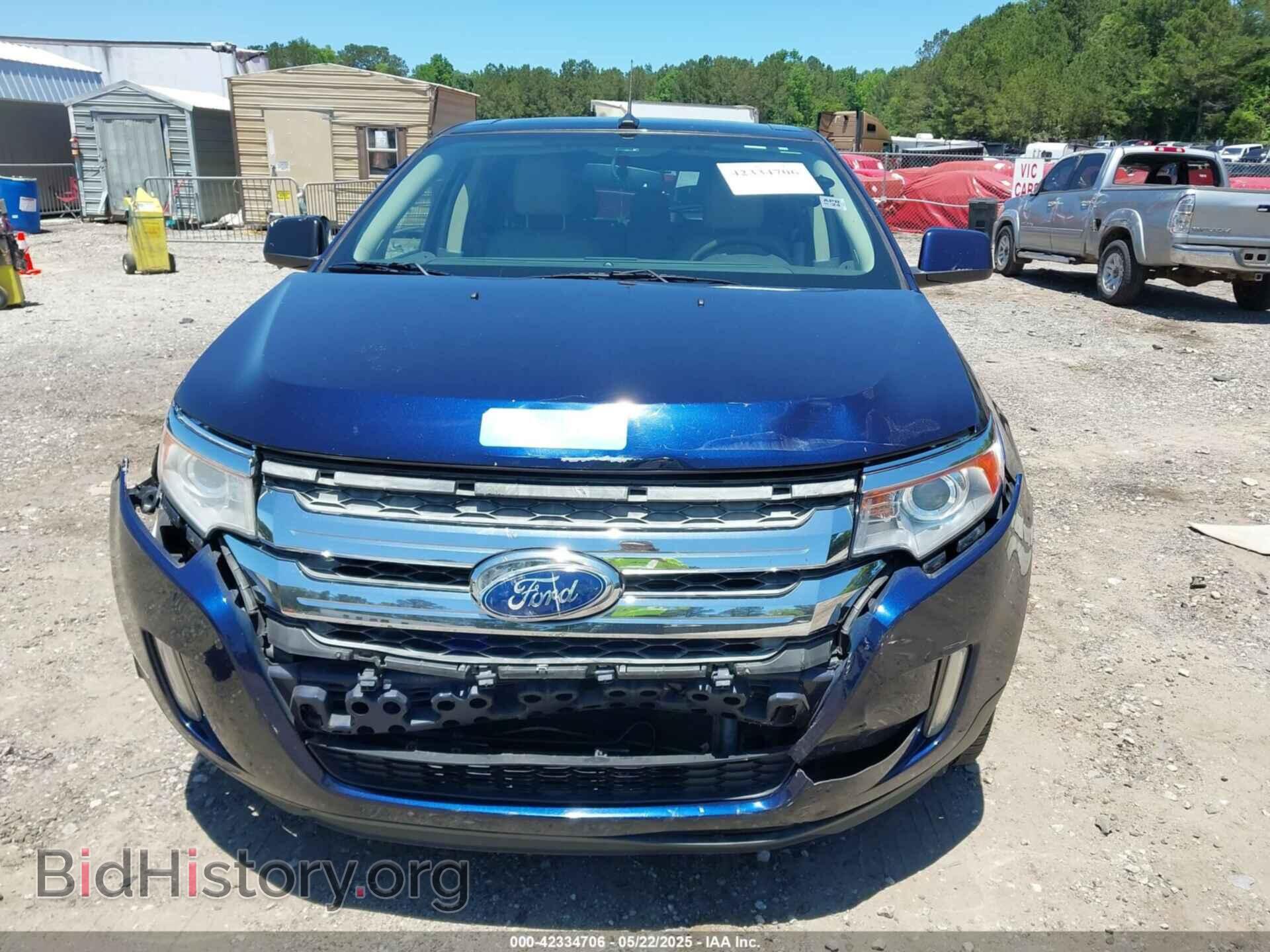 2011 FORD EDGE - VIN: 2FMDK3KC1BBA28780 - Фото 12