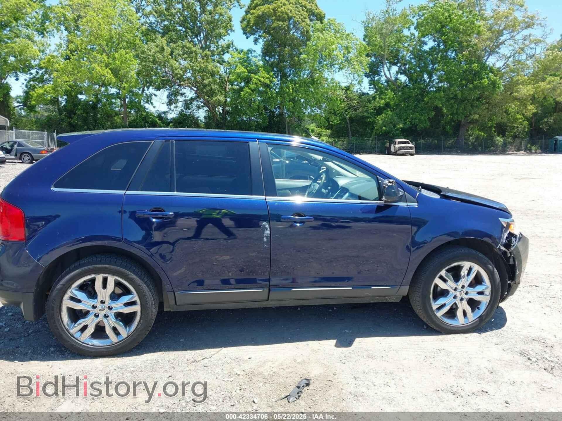 2011 FORD EDGE - VIN: 2FMDK3KC1BBA28780 - Фото 13