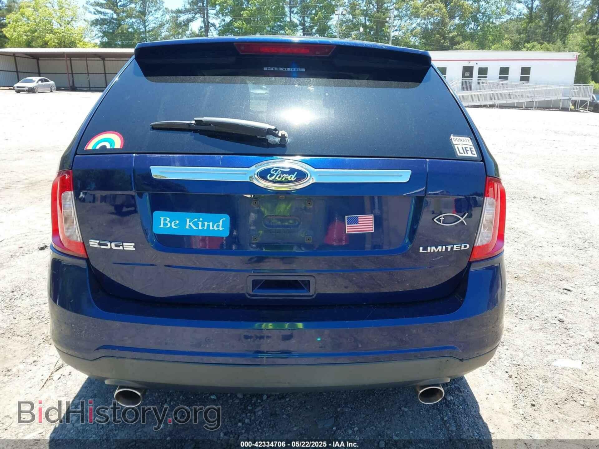 2011 FORD EDGE - VIN: 2FMDK3KC1BBA28780 - Фото 16