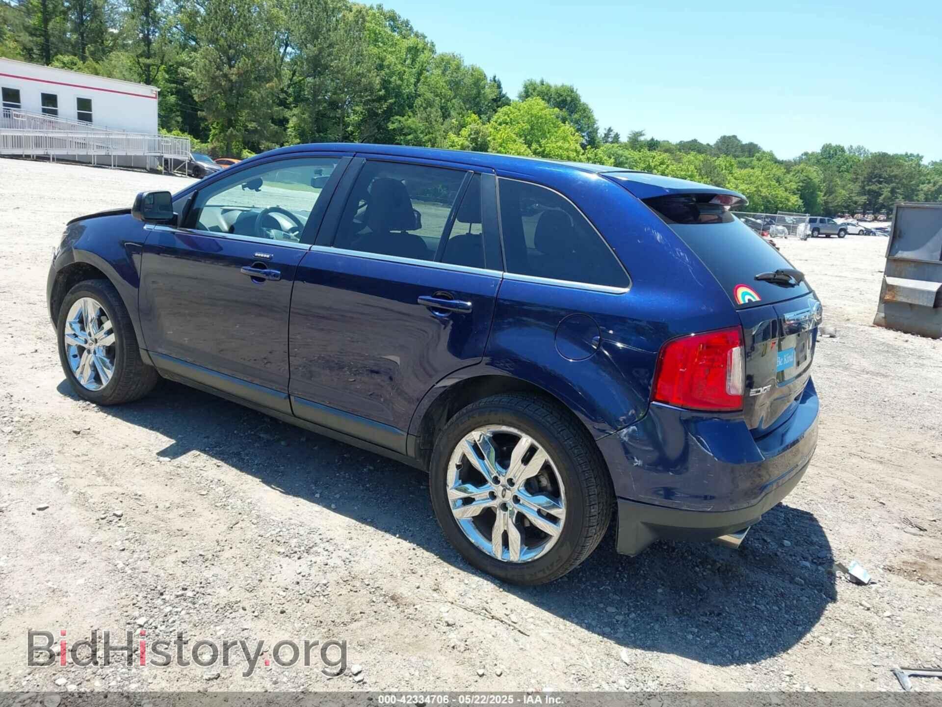 2011 FORD EDGE - VIN: 2FMDK3KC1BBA28780 - Фото 3