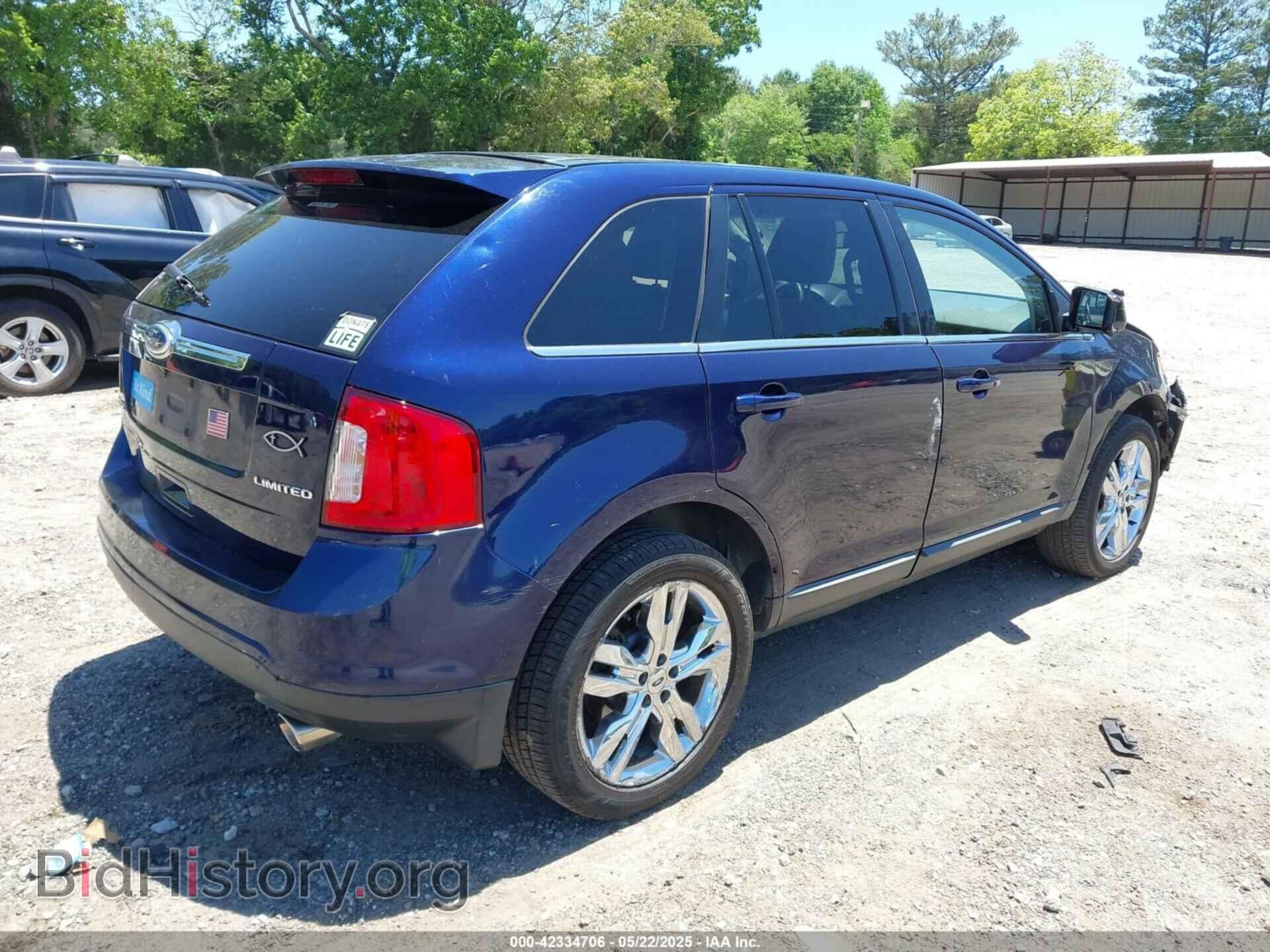 2011 FORD EDGE - VIN: 2FMDK3KC1BBA28780 - Фото 4
