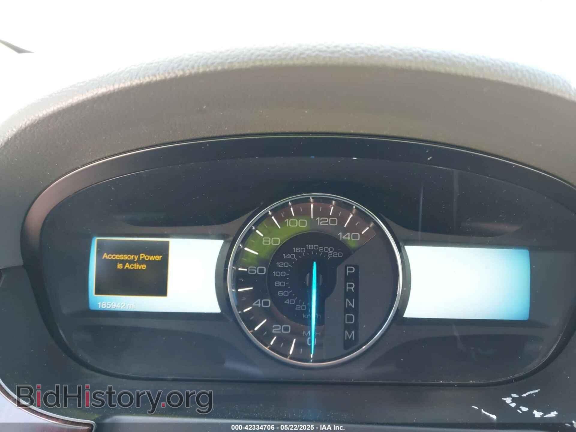 2011 FORD EDGE - VIN: 2FMDK3KC1BBA28780 - Фото 7