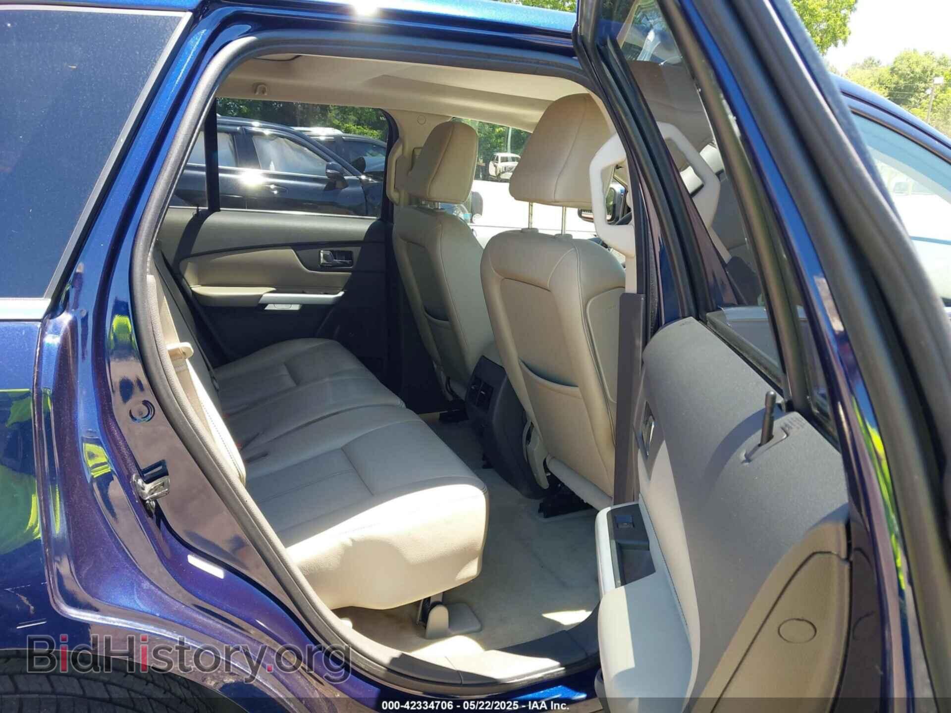 2011 FORD EDGE - VIN: 2FMDK3KC1BBA28780 - Фото 8