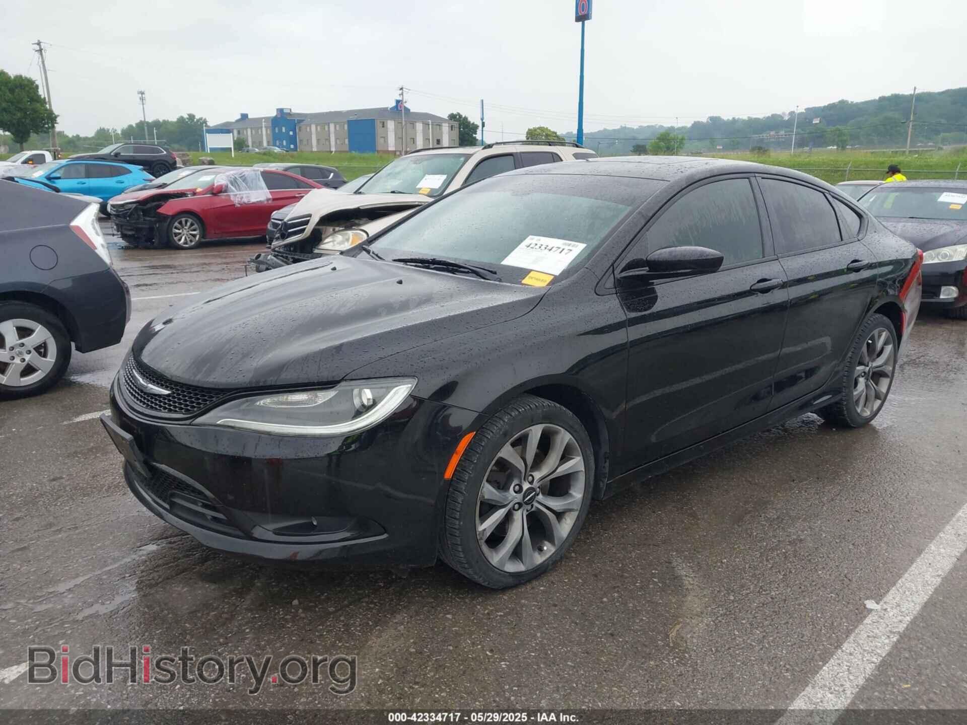 2015 CHRYSLER 200 - VIN: 1C3CCCDG1FN690936 - Фото 2