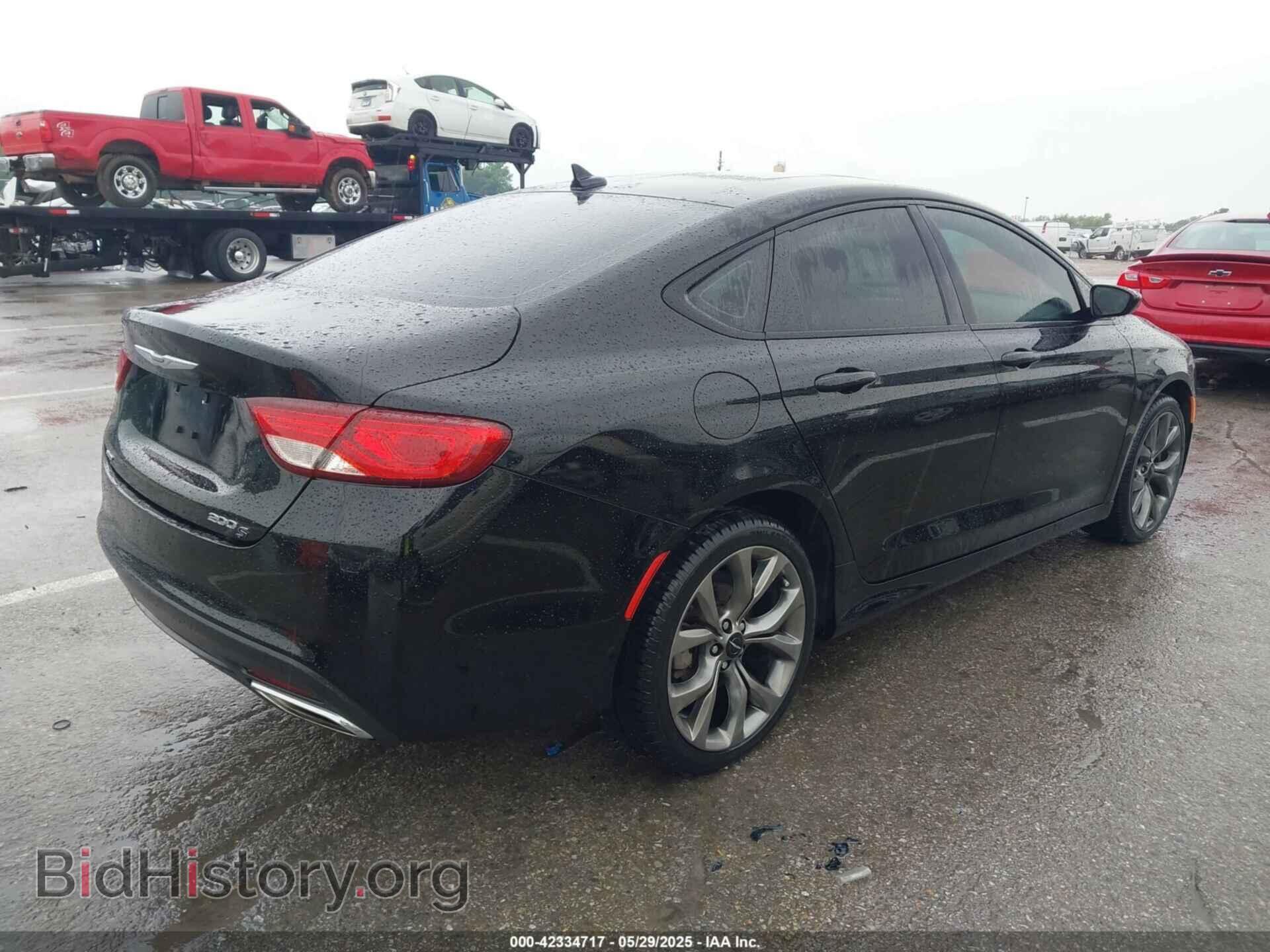 2015 CHRYSLER 200 - VIN: 1C3CCCDG1FN690936 - Фото 4