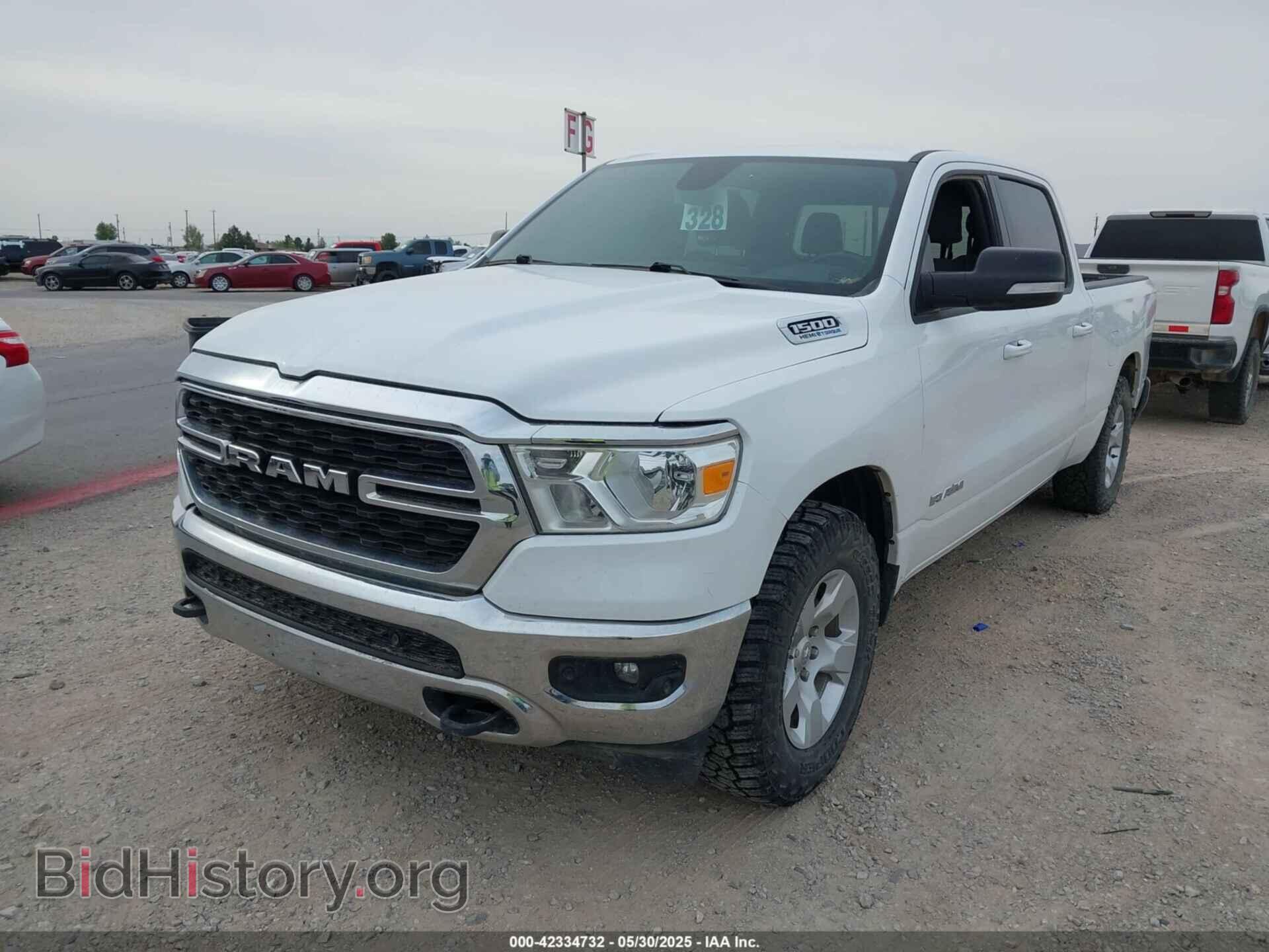 2022 RAM 1500 - VIN: 1C6SRFMT8NN313403 - Фото 2