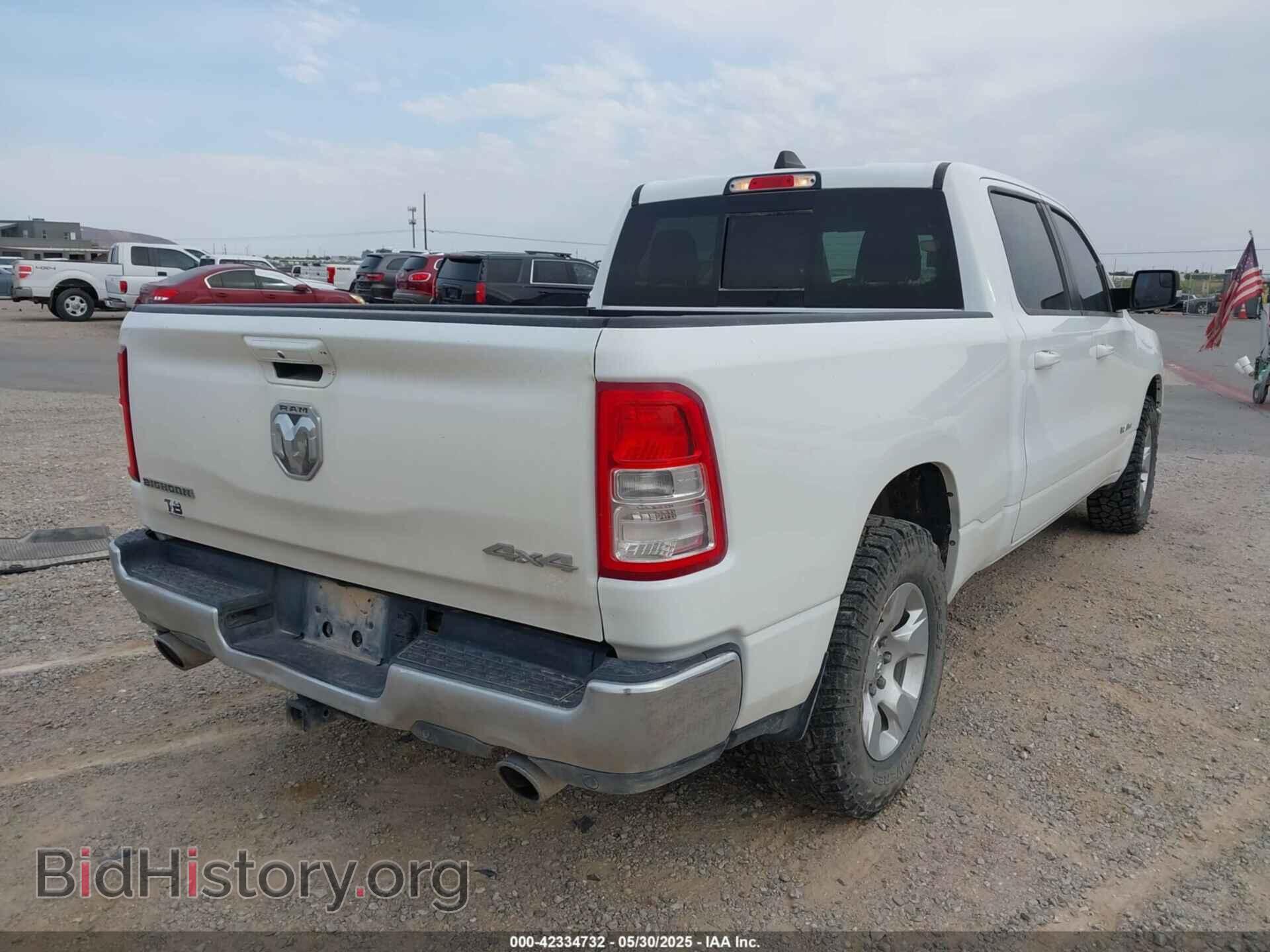 2022 RAM 1500 - VIN: 1C6SRFMT8NN313403 - Фото 4
