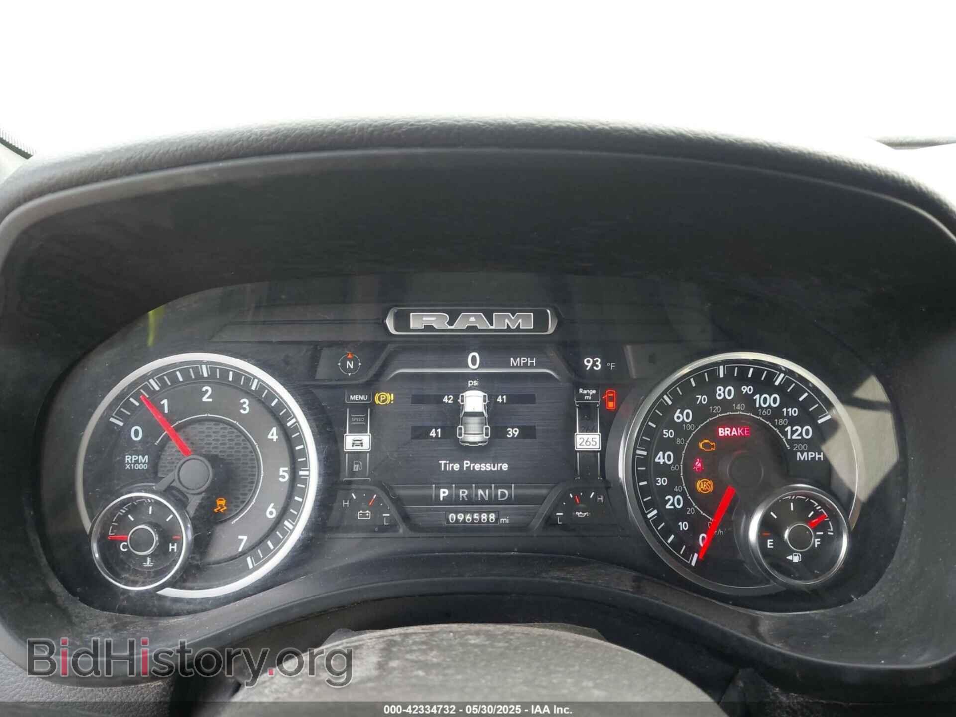2022 RAM 1500 - VIN: 1C6SRFMT8NN313403 - Фото 7