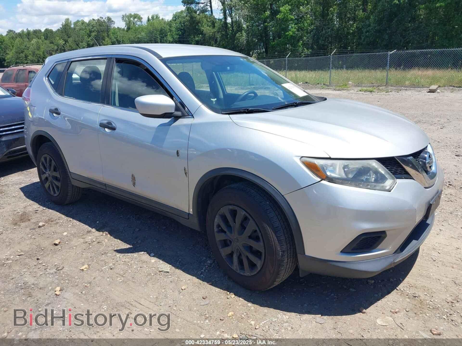 Фотография KNMAT2MV2GP686444 - NISSAN ROGUE 2016