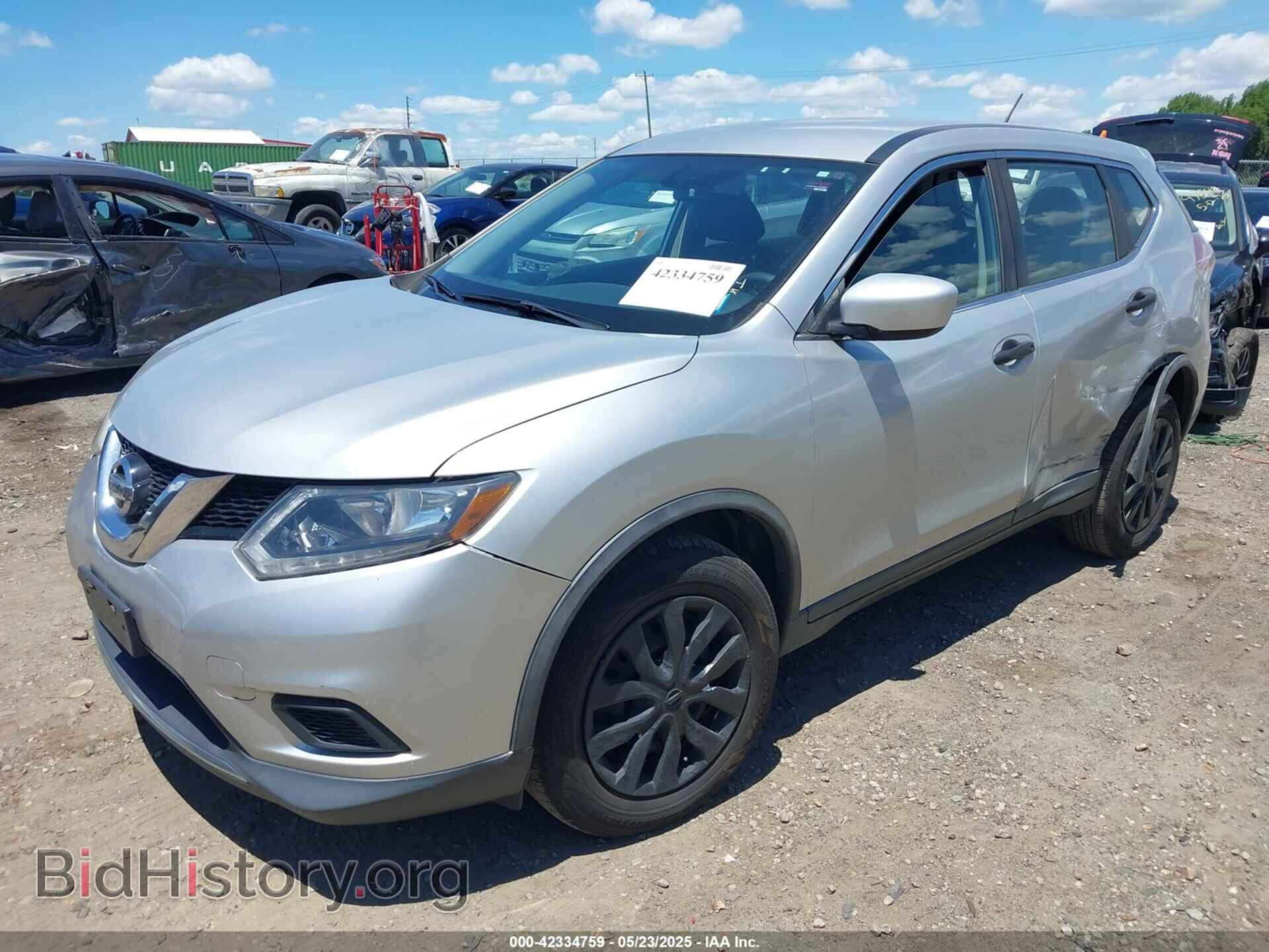 2016 NISSAN ROGUE - VIN: KNMAT2MV2GP686444 - Фото 2