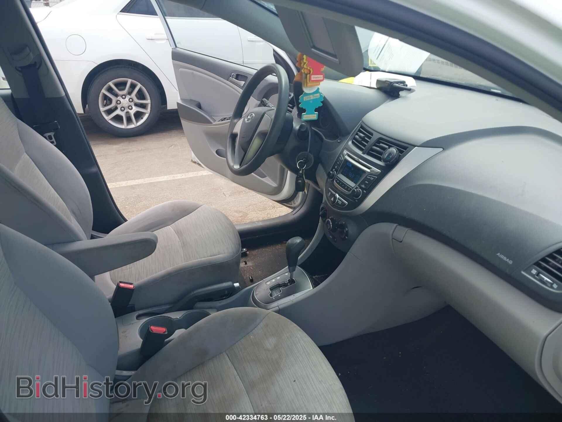 2017 HYUNDAI ACCENT - VIN: KMHCT4AE0HU380673 - Фото 5