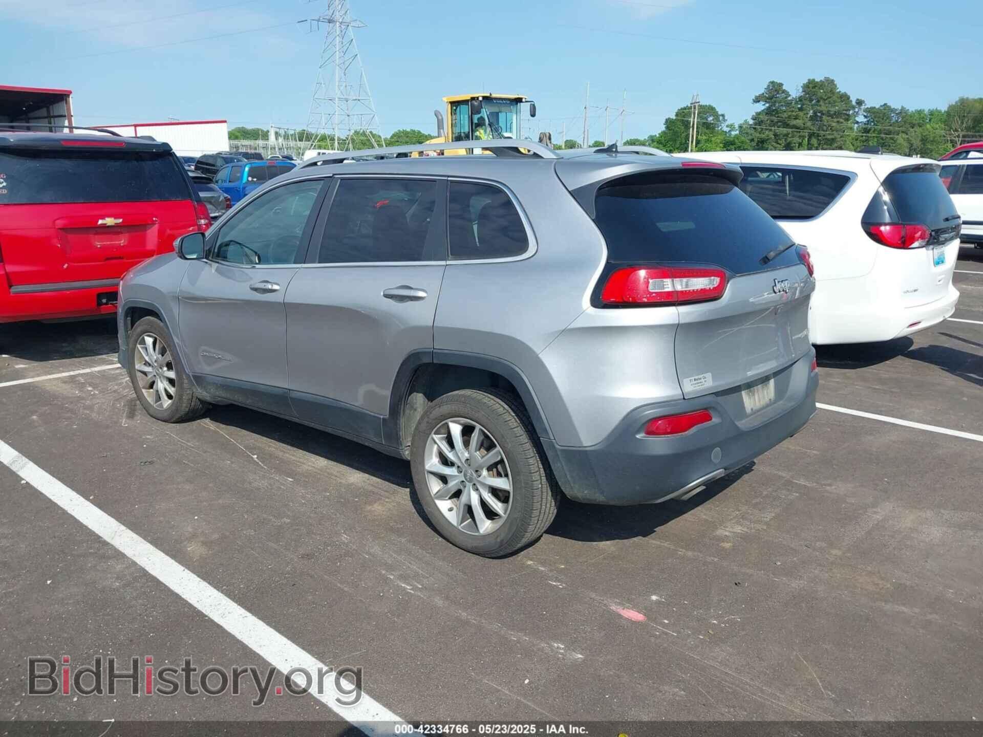 2014 JEEP CHEROKEE - VIN: 1C4PJLDS8EW101946 - Фото 3