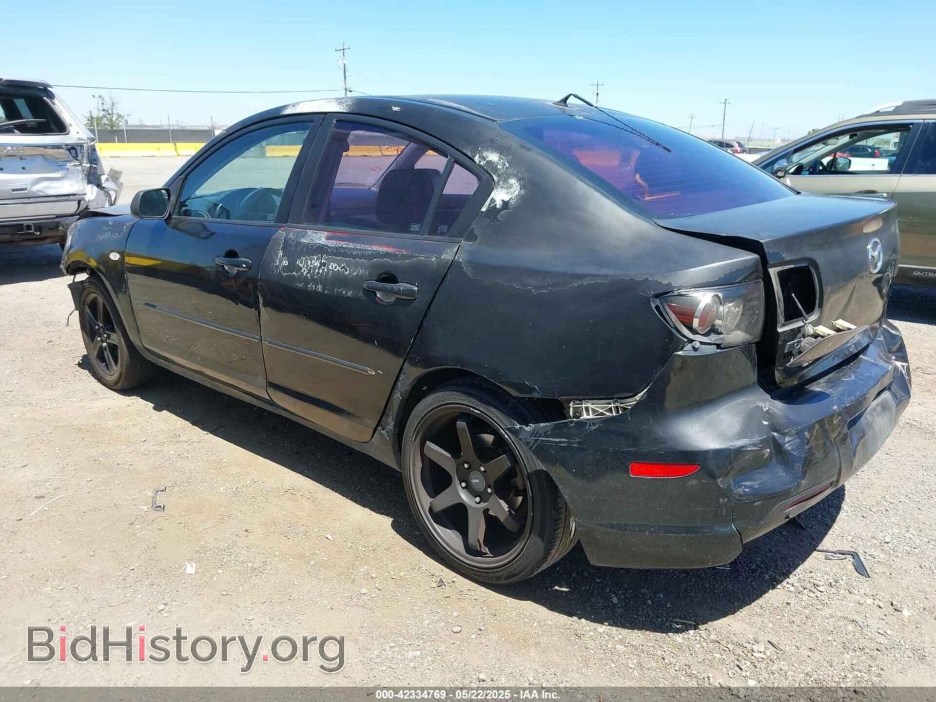 2008 MAZDA MAZDA3 - VIN: JM1BK12FX81811109 - Фото 3
