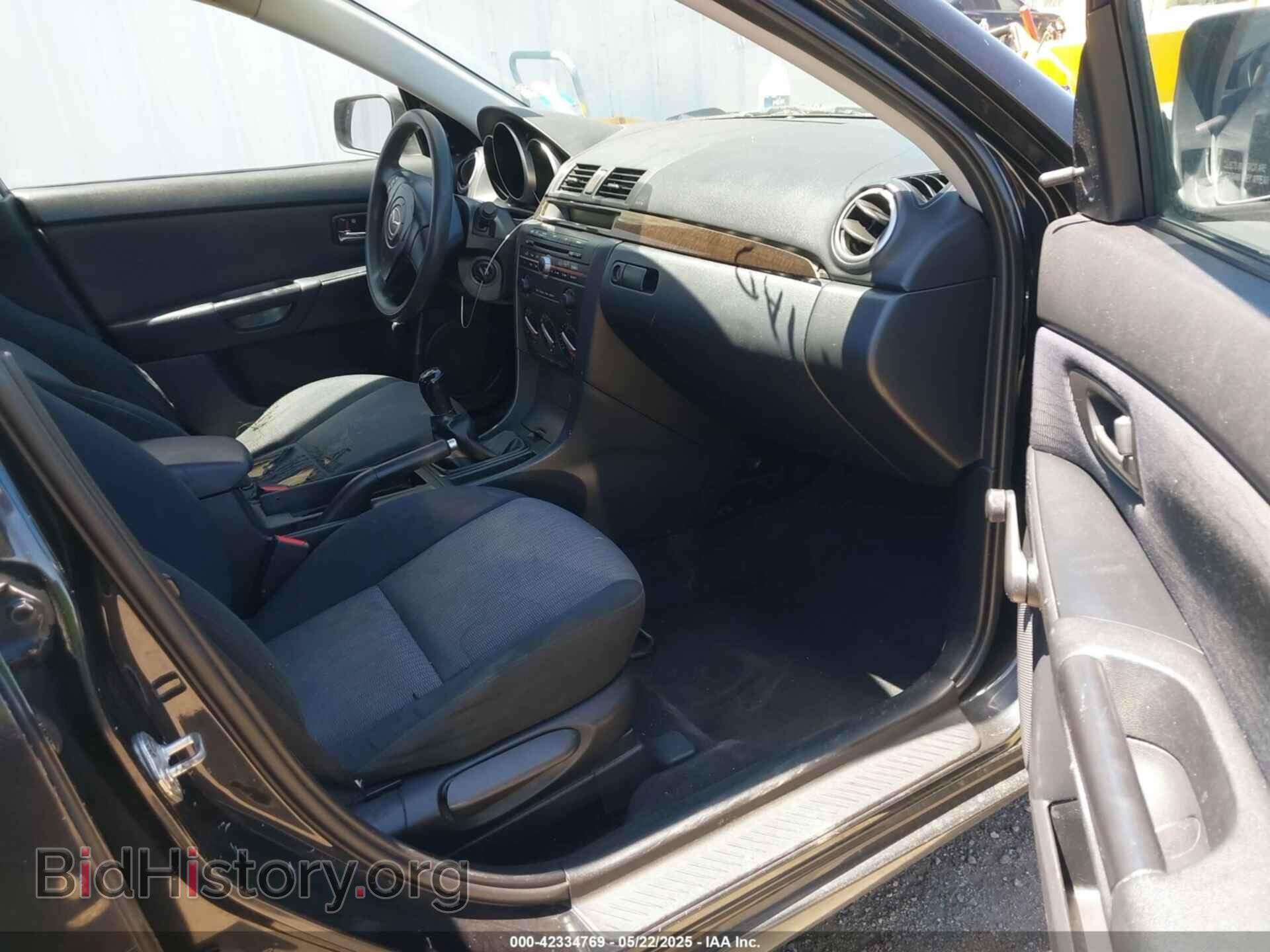2008 MAZDA MAZDA3 - VIN: JM1BK12FX81811109 - Фото 5