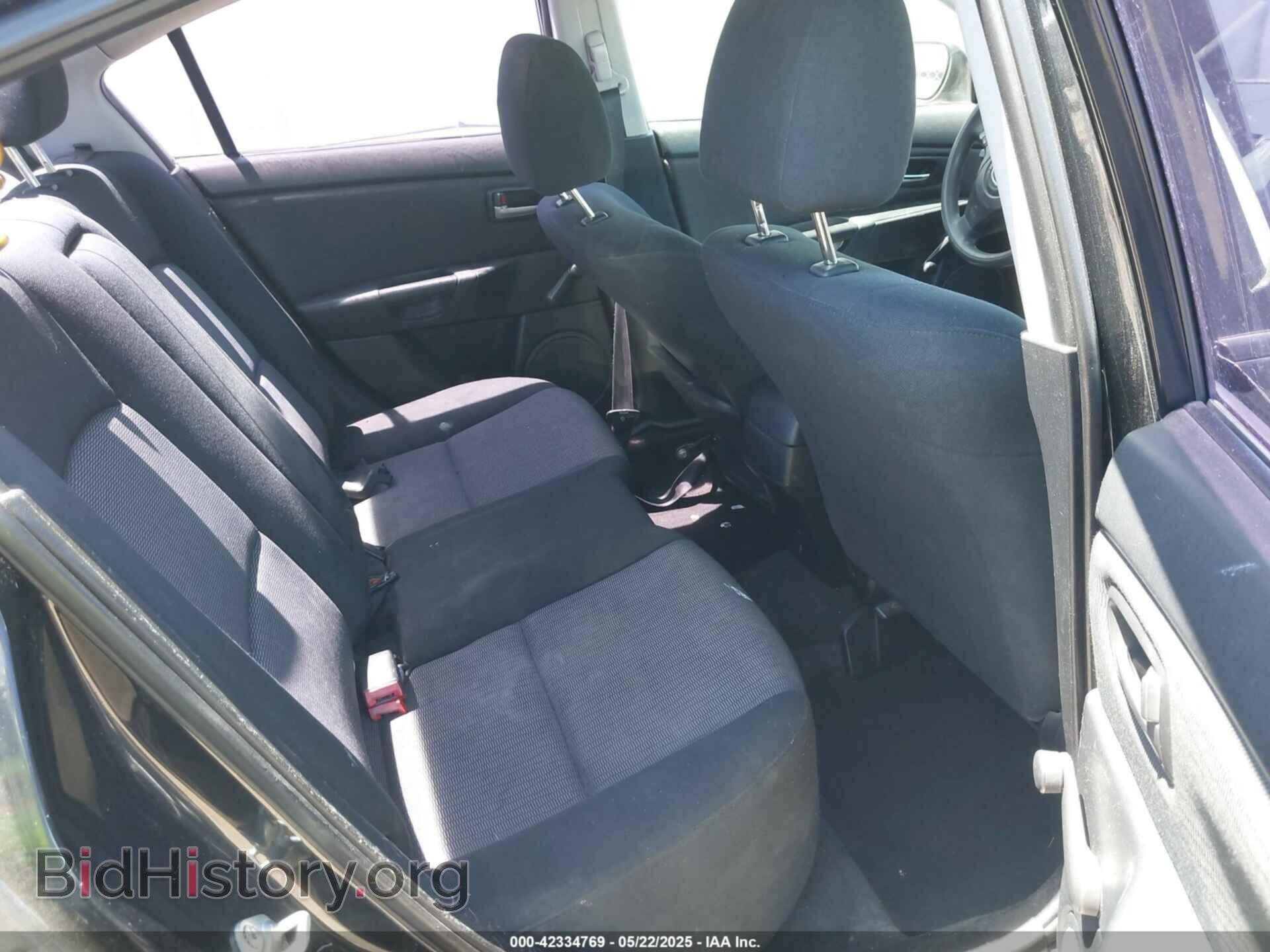 2008 MAZDA MAZDA3 - VIN: JM1BK12FX81811109 - Фото 8