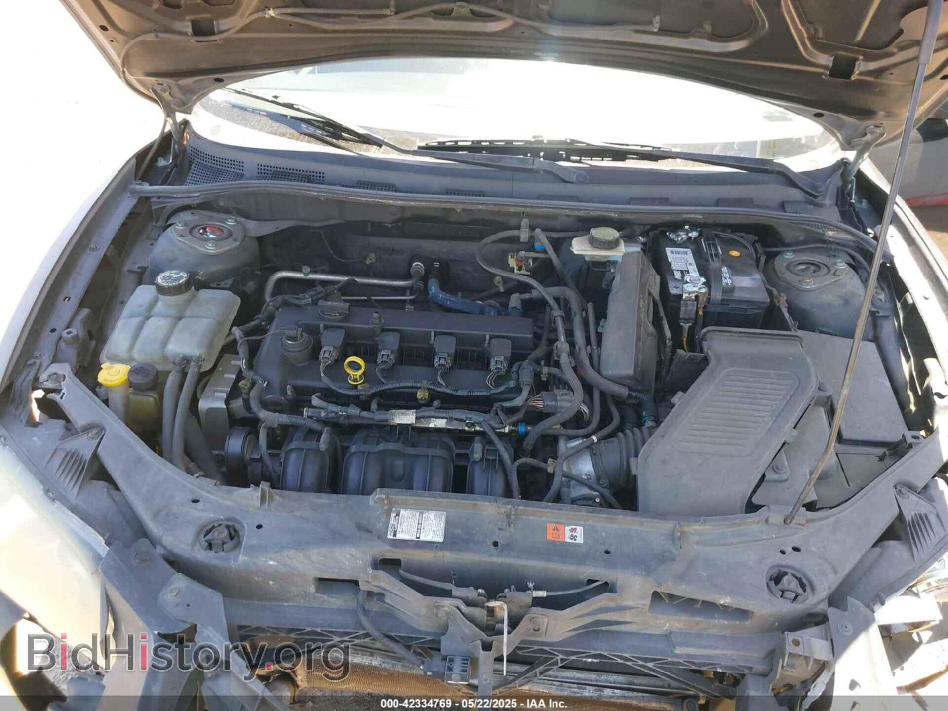 2008 MAZDA MAZDA3 - VIN: JM1BK12FX81811109 - Фото 10