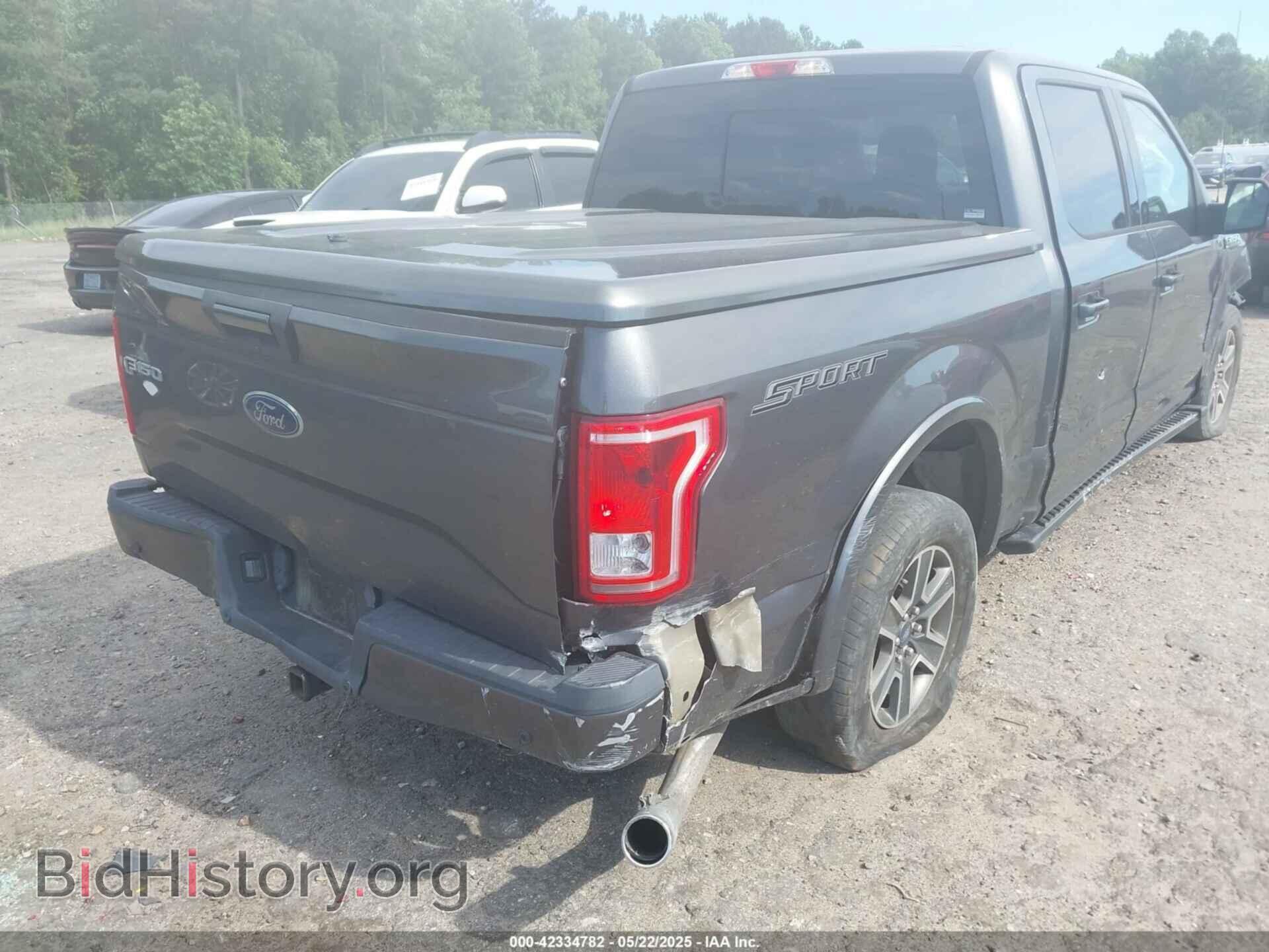 2015 FORD F-150 - VIN: 1FTEW1CP3FFB28886 - Фото 4
