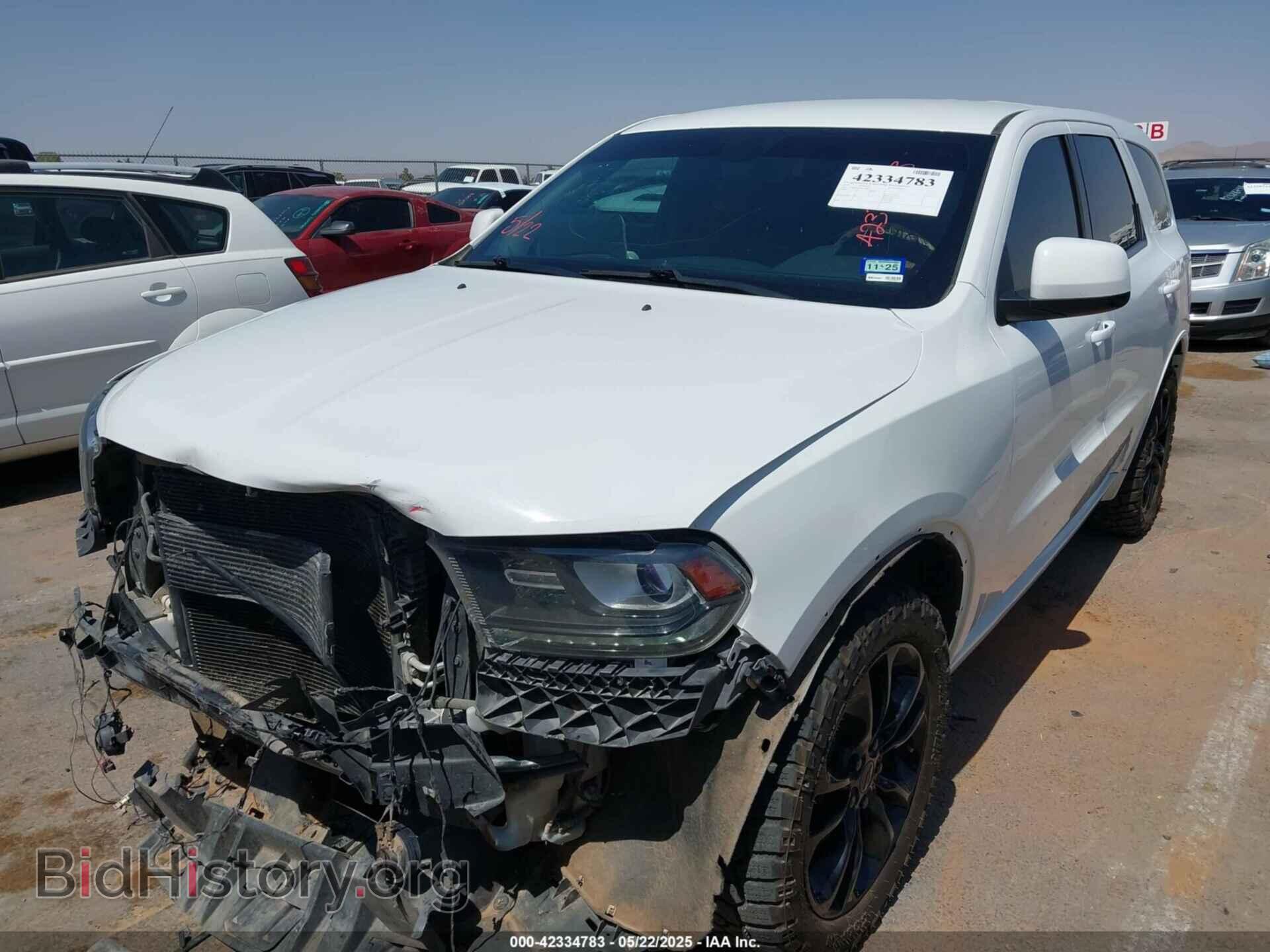 2019 DODGE DURANGO - VIN: 1C4RDJDG3KC770817 - Photo 2