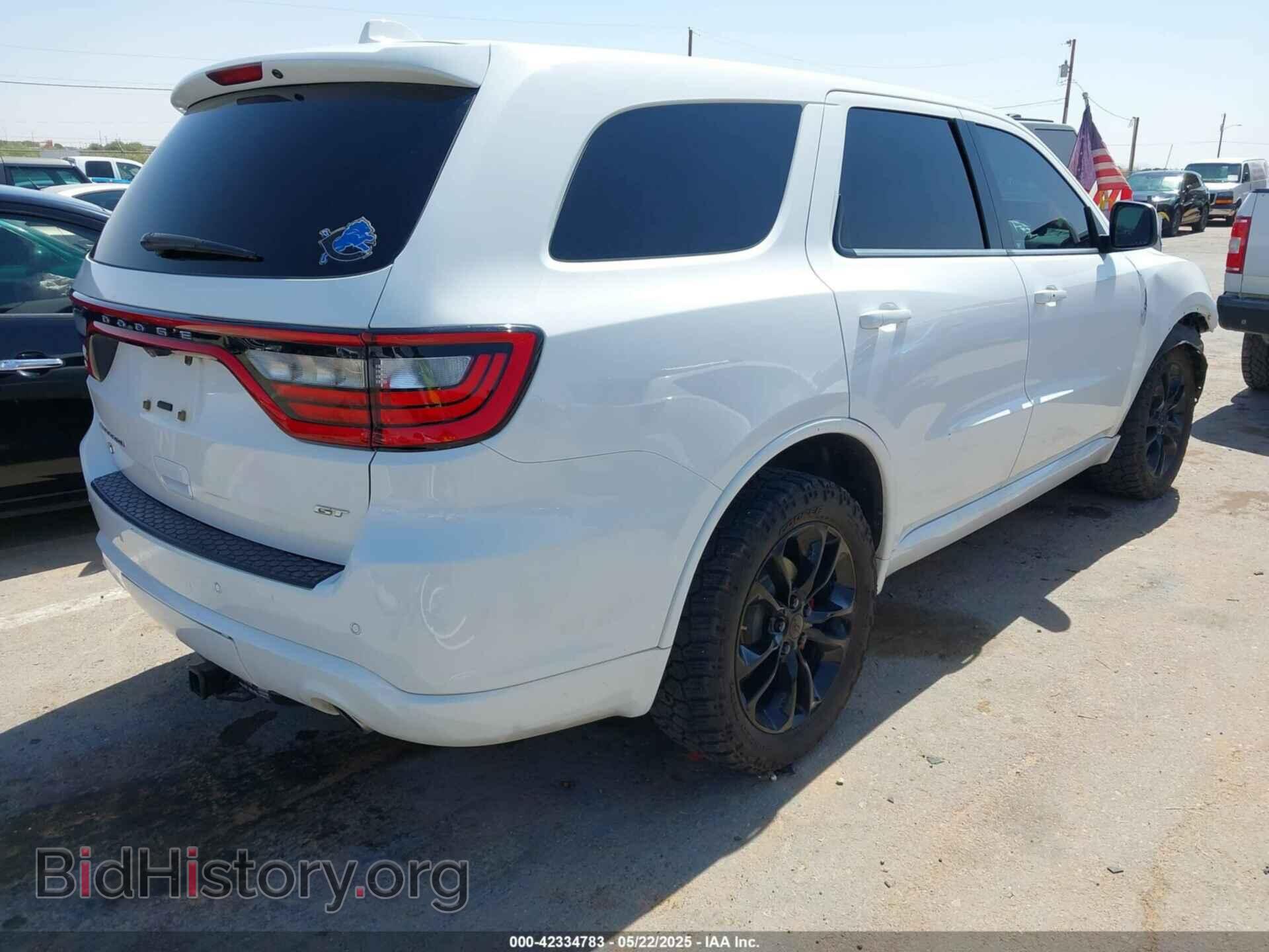 2019 DODGE DURANGO - VIN: 1C4RDJDG3KC770817 - Photo 4