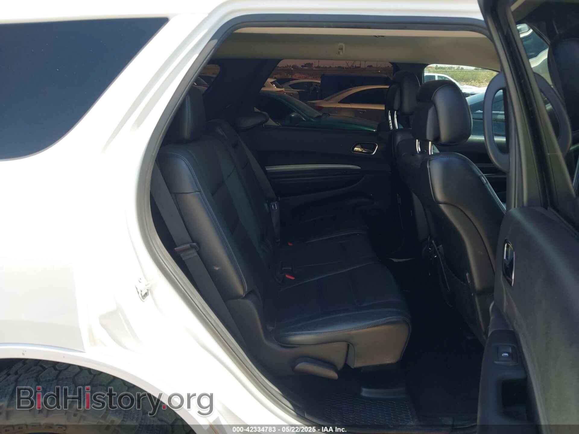 2019 DODGE DURANGO - VIN: 1C4RDJDG3KC770817 - Photo 8