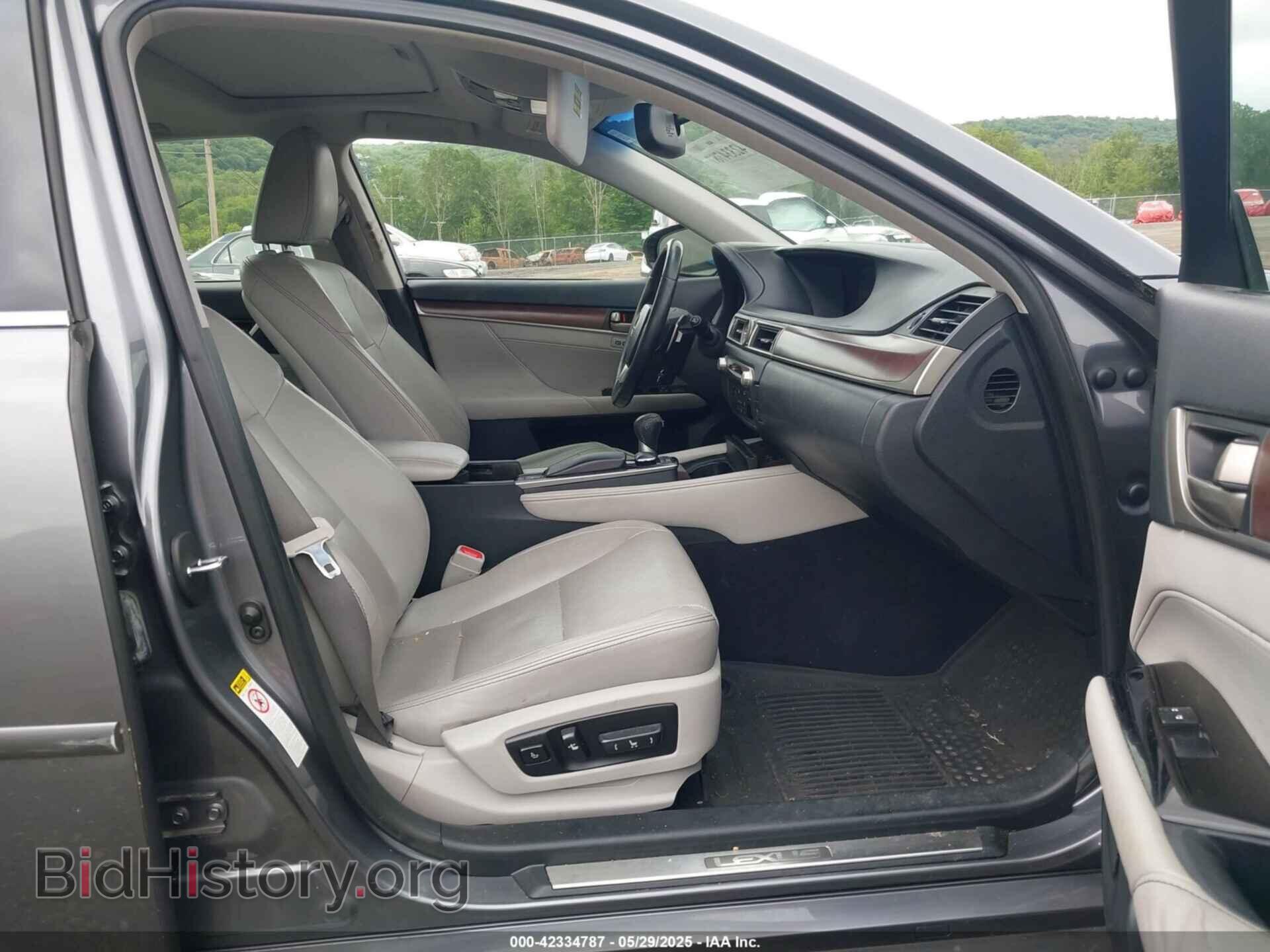 2013 LEXUS GS 350 - VIN: JTHCE1BL7D5020071 - Photo 5