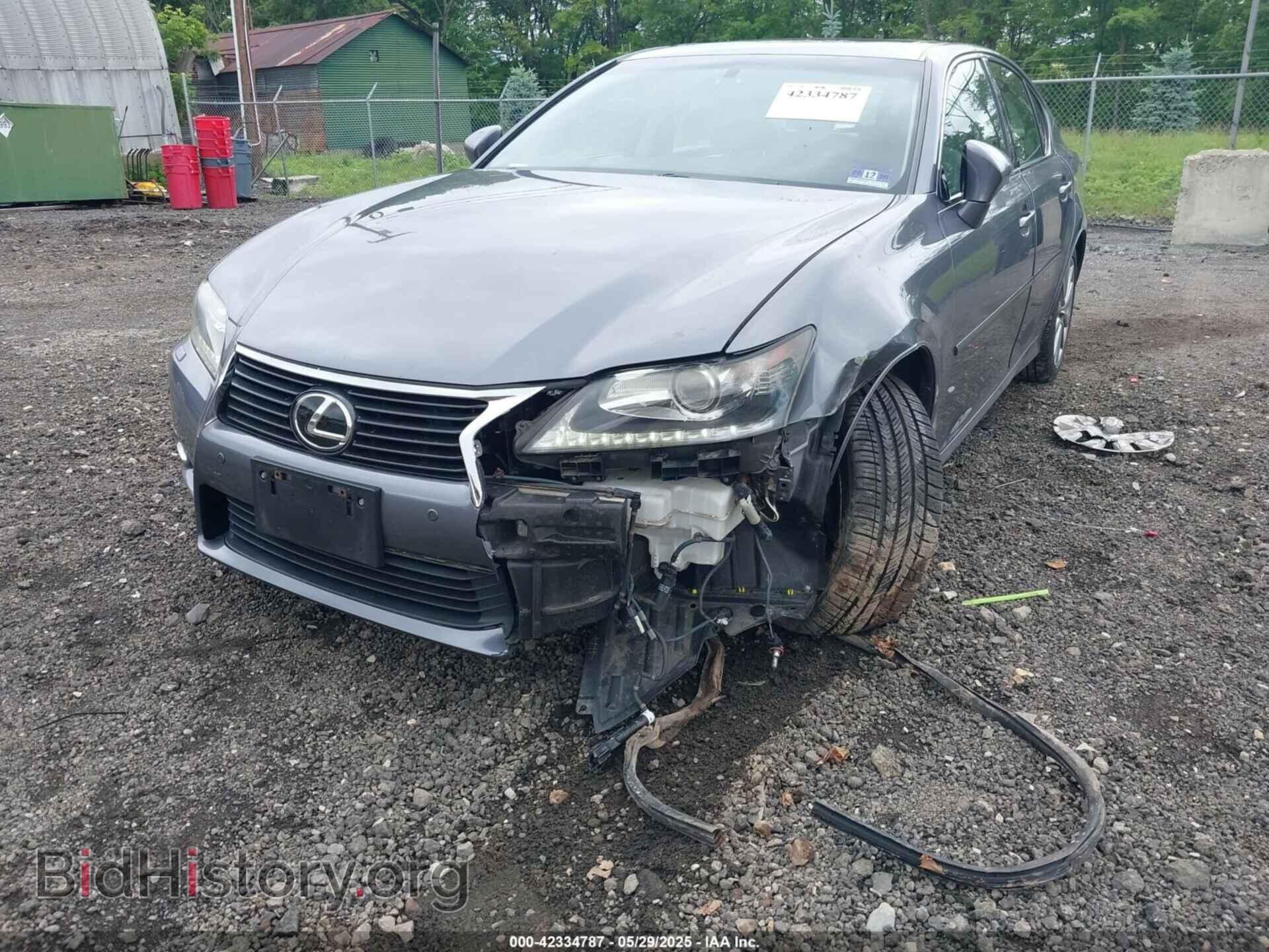 2013 LEXUS GS 350 - VIN: JTHCE1BL7D5020071 - Photo 6