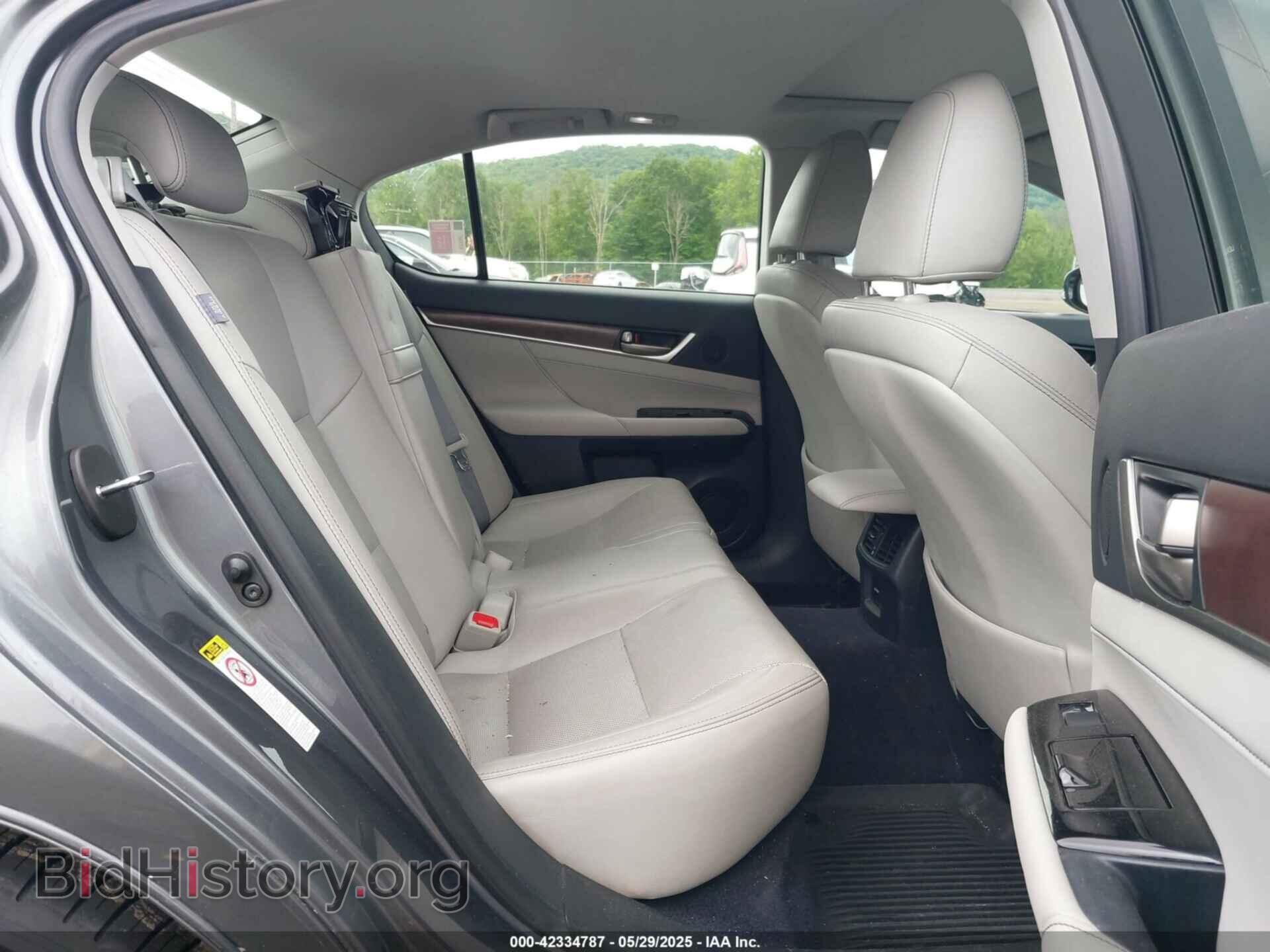 2013 LEXUS GS 350 - VIN: JTHCE1BL7D5020071 - Photo 8