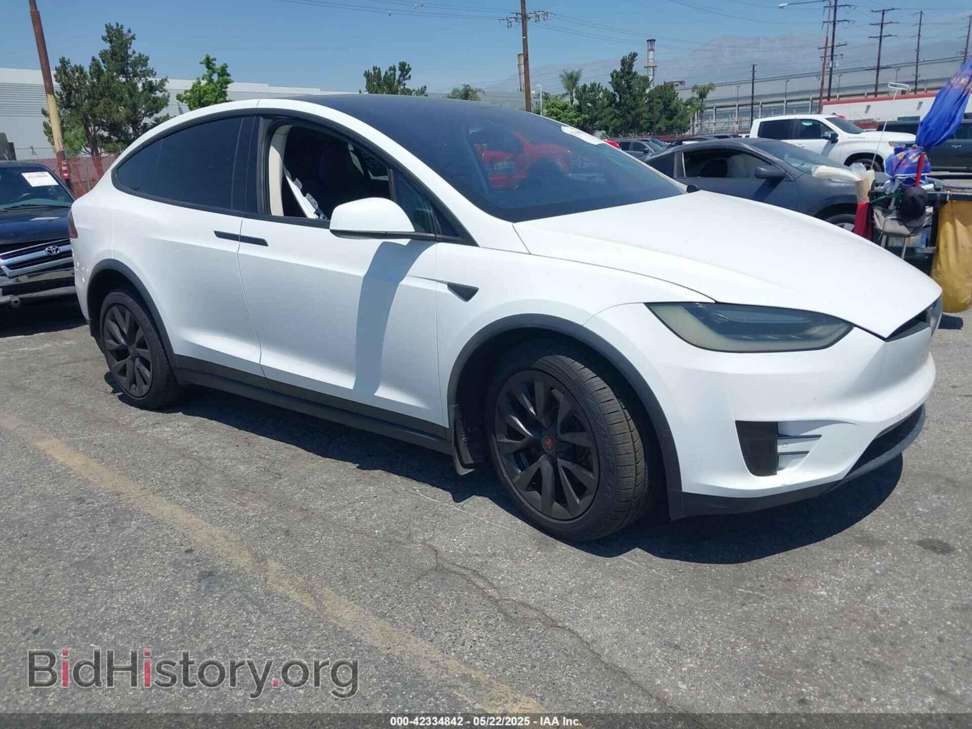 Фотография 5YJXCAE29GF002170 - TESLA MODEL X 2016