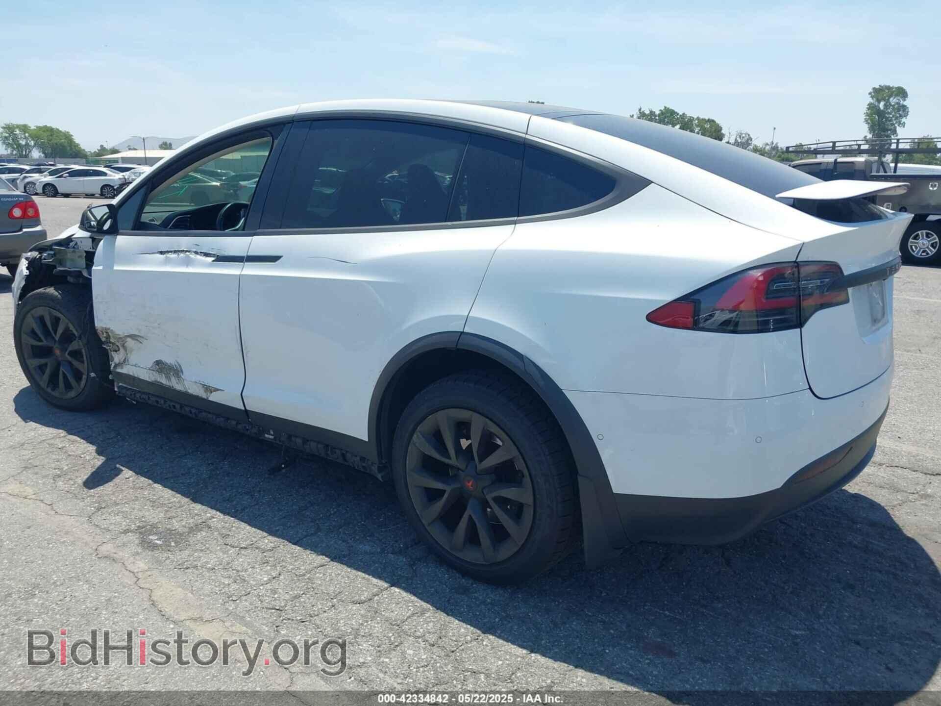 2016 TESLA MODEL X - VIN: 5YJXCAE29GF002170 - Фото 3