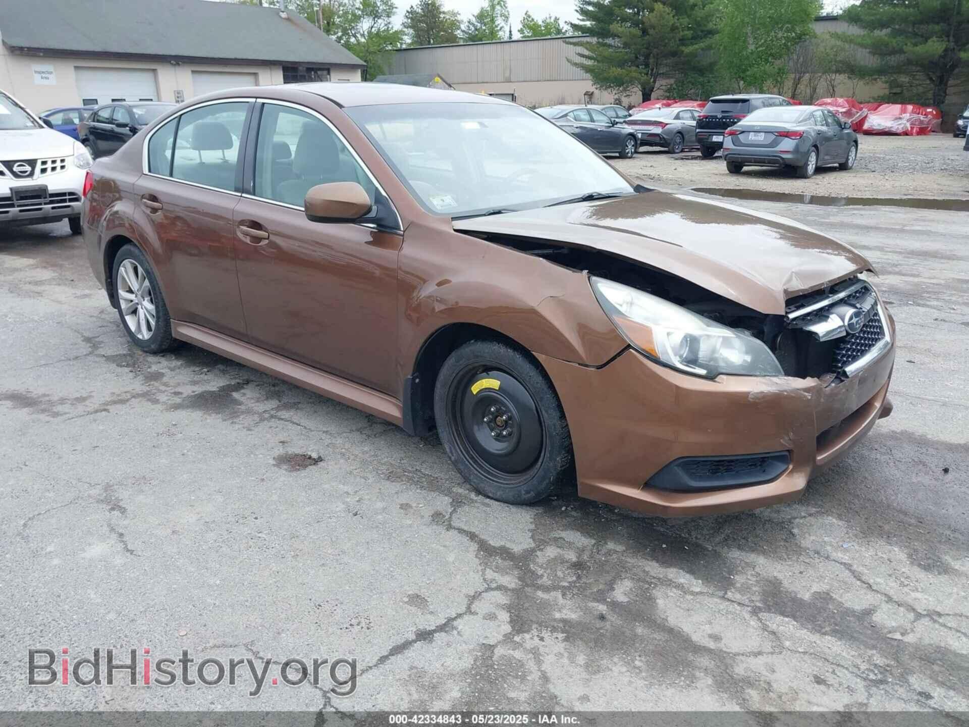 Photo 4S3BMEH67D2032571 - SUBARU LEGACY 2013