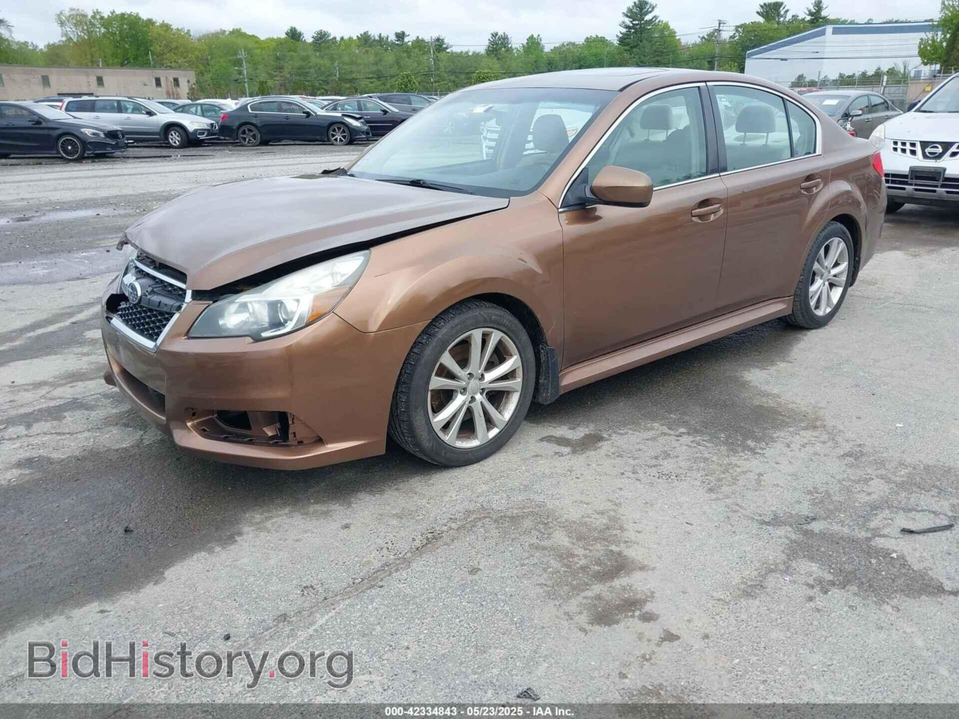 2013 SUBARU LEGACY - VIN: 4S3BMEH67D2032571 - Фото 2