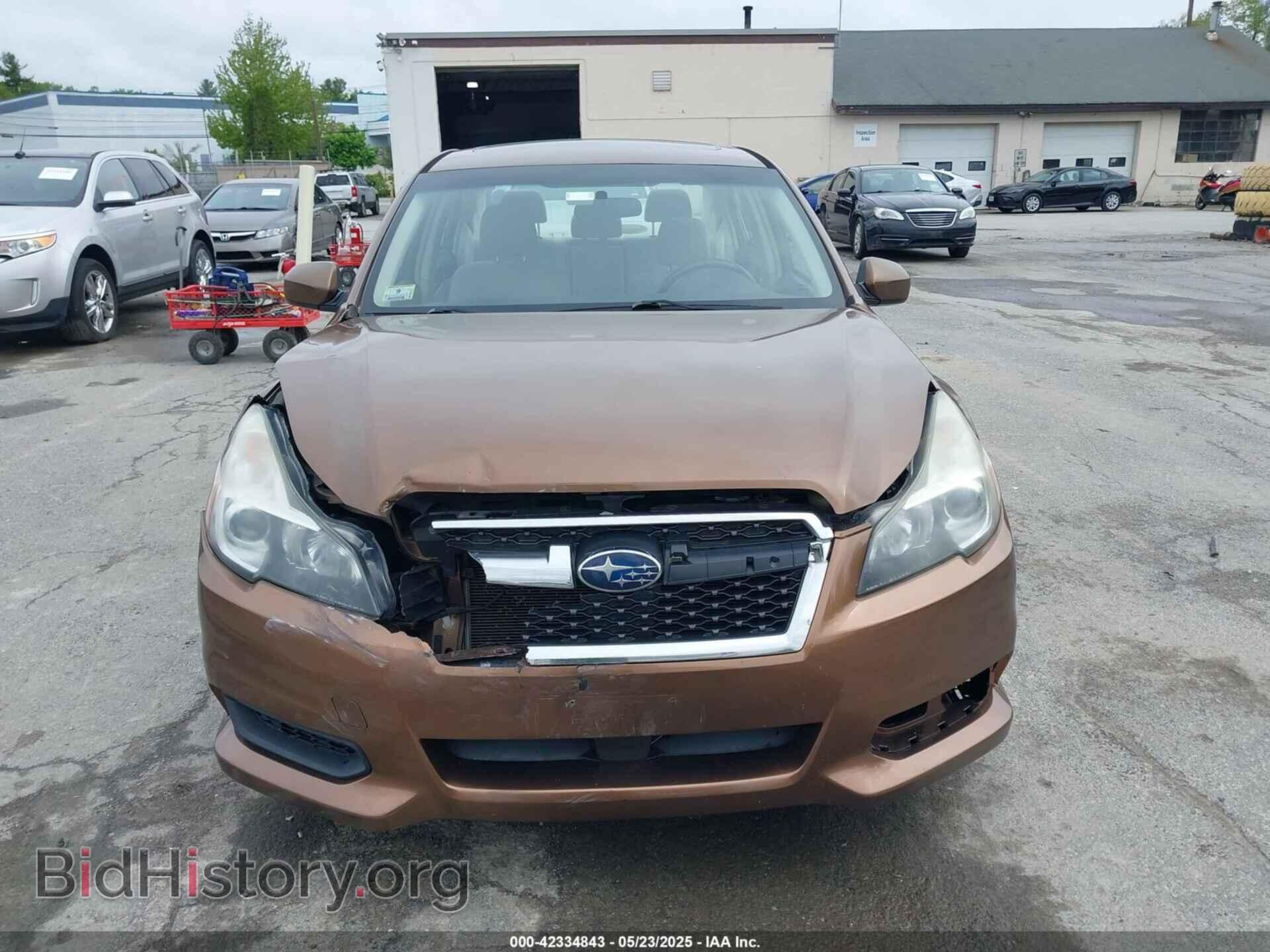 2013 SUBARU LEGACY - VIN: 4S3BMEH67D2032571 - Фото 12