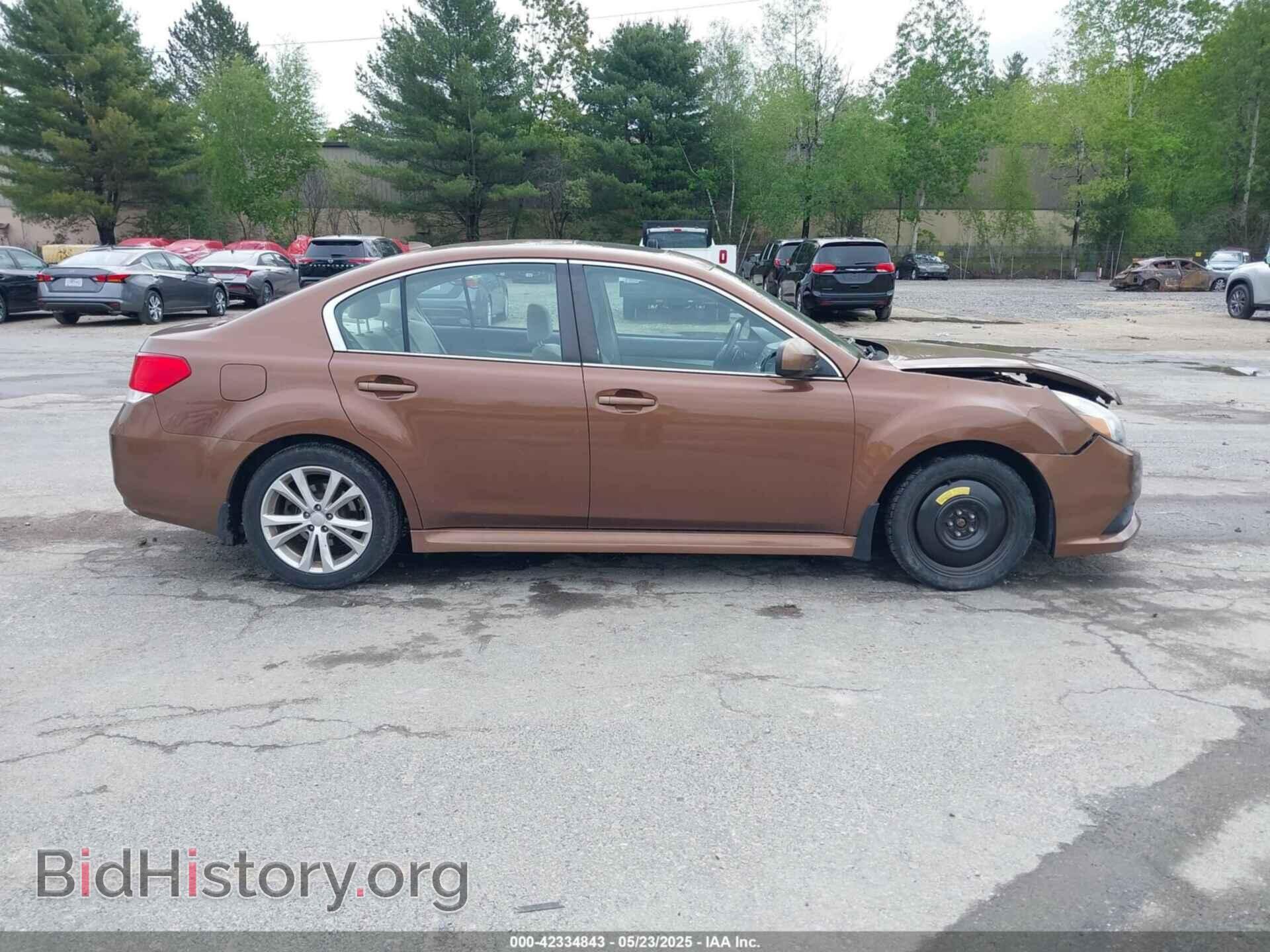 2013 SUBARU LEGACY - VIN: 4S3BMEH67D2032571 - Фото 13