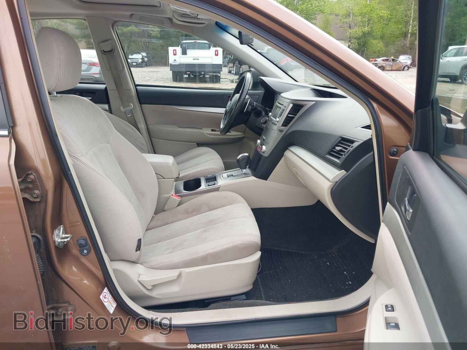 2013 SUBARU LEGACY - VIN: 4S3BMEH67D2032571 - Фото 5