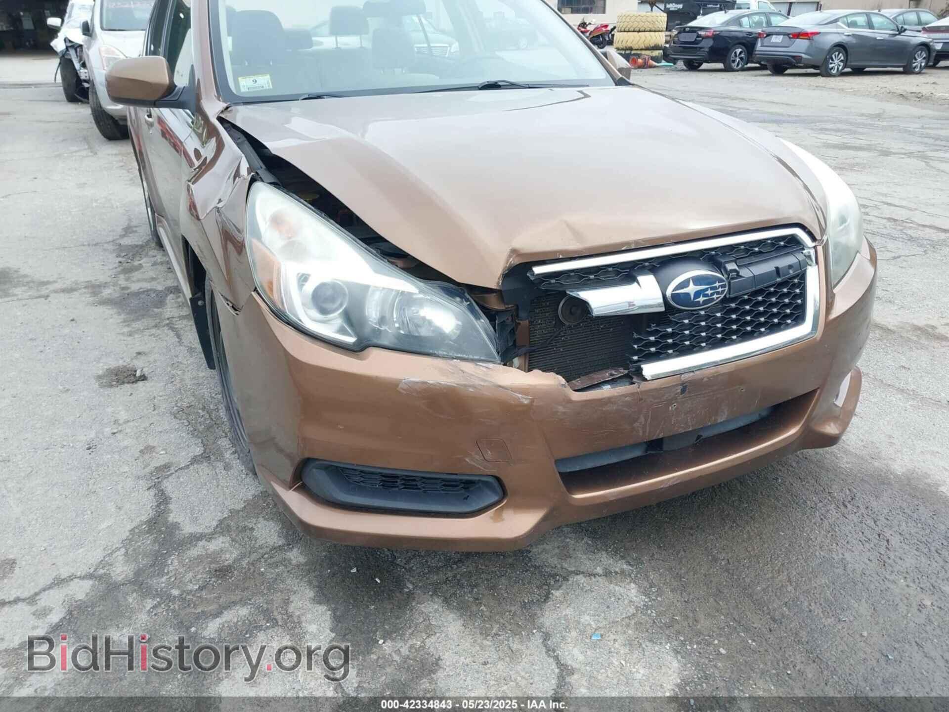 2013 SUBARU LEGACY - VIN: 4S3BMEH67D2032571 - Фото 6