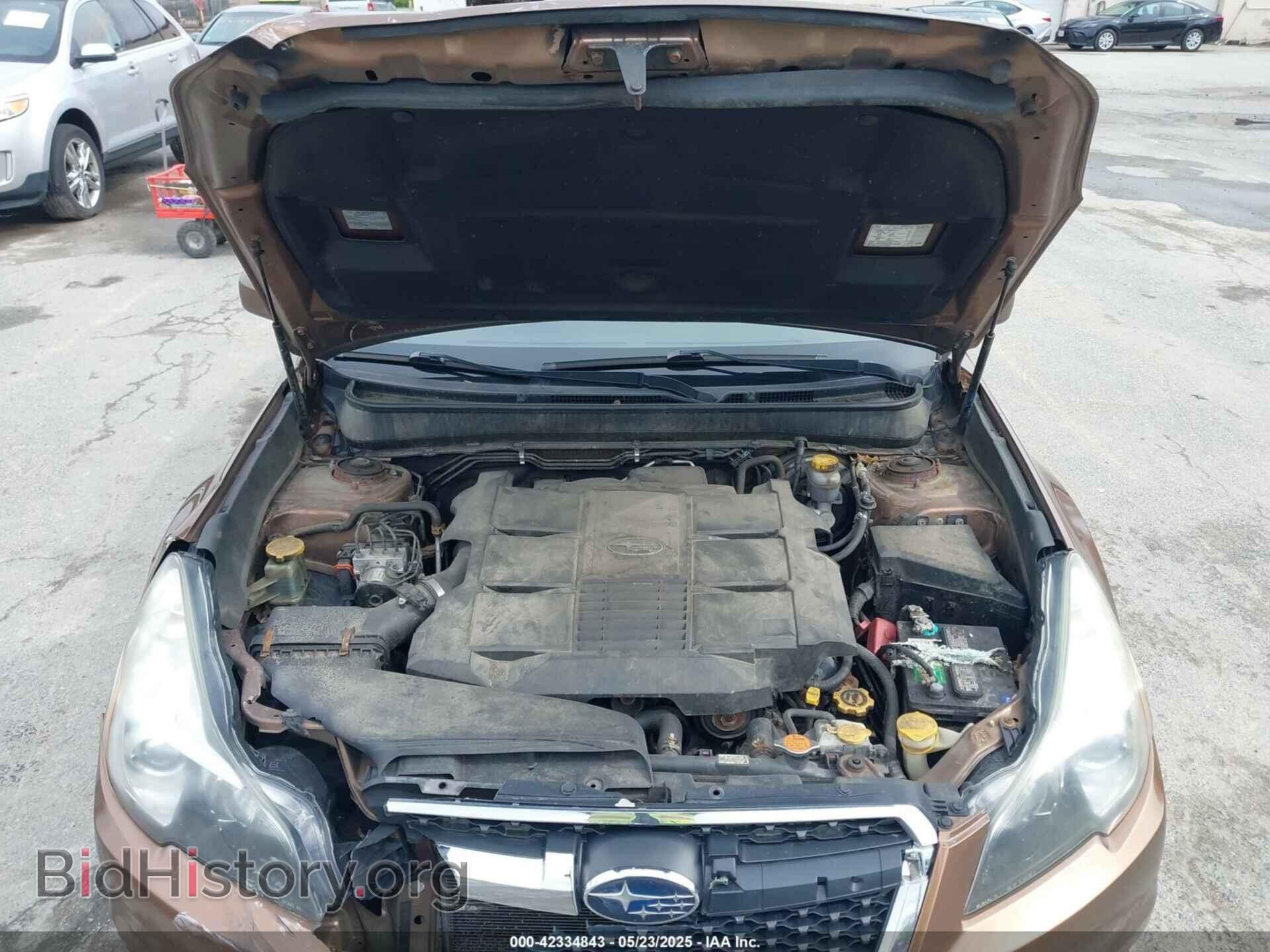 2013 SUBARU LEGACY - VIN: 4S3BMEH67D2032571 - Фото 10