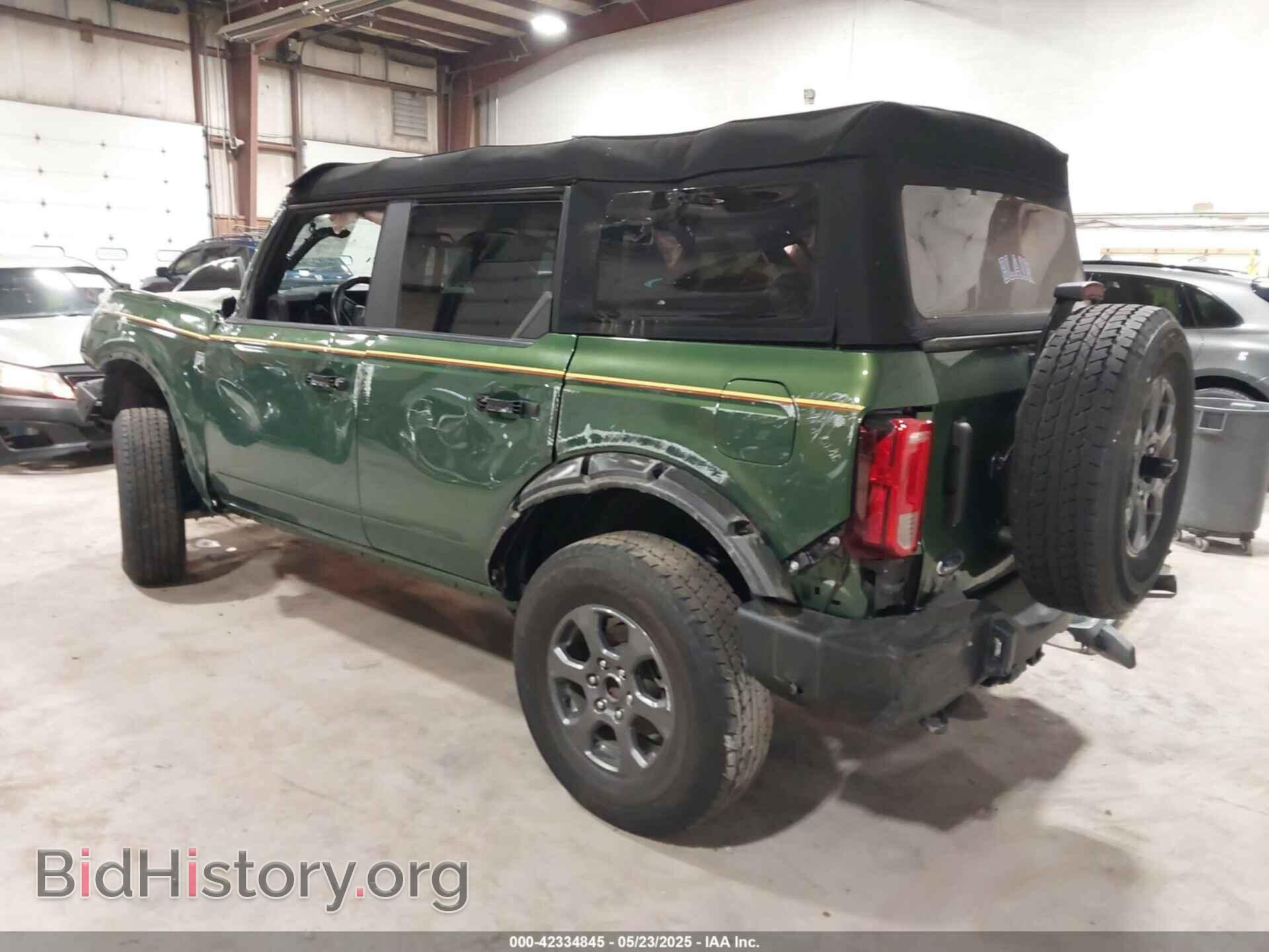 2023 FORD BRONCO - VIN: 1FMDE5BH8PLB29322 - Фото 3