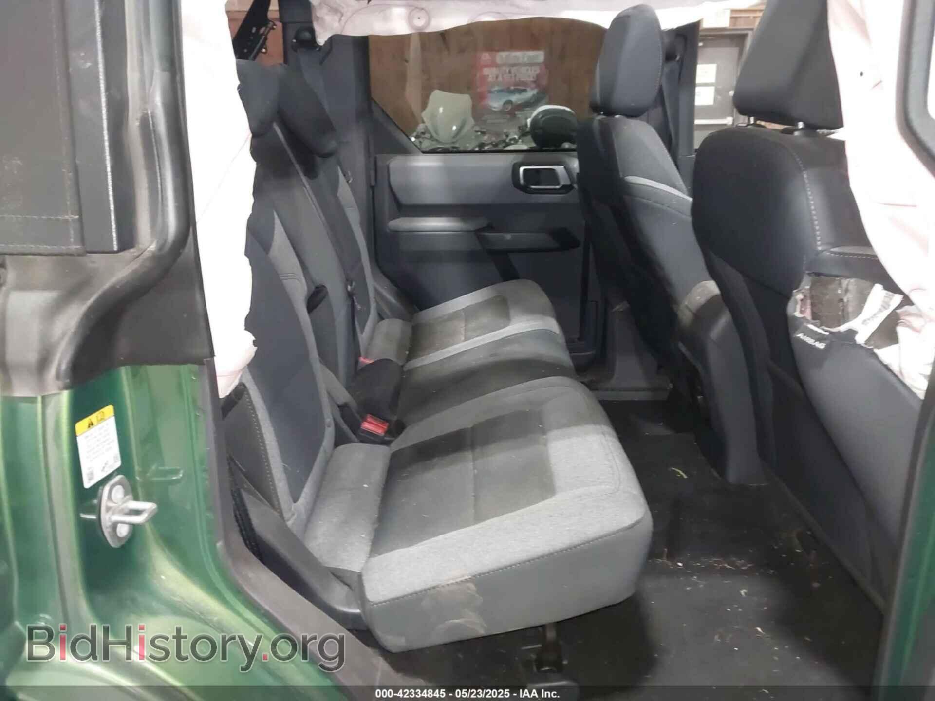 2023 FORD BRONCO - VIN: 1FMDE5BH8PLB29322 - Фото 8