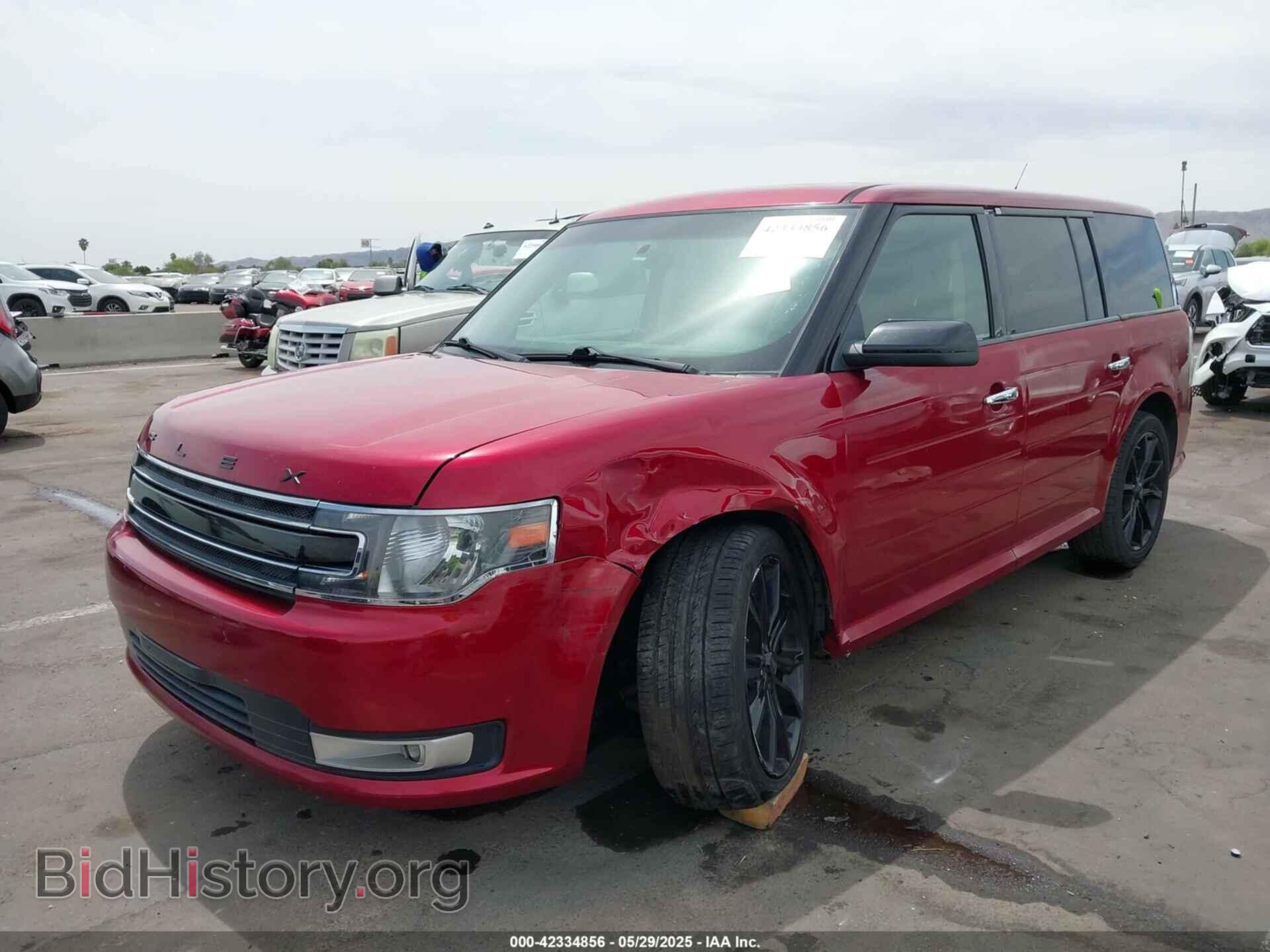 2017 FORD FLEX - VIN: 2FMGK5C8XHBA05591 - Photo 2